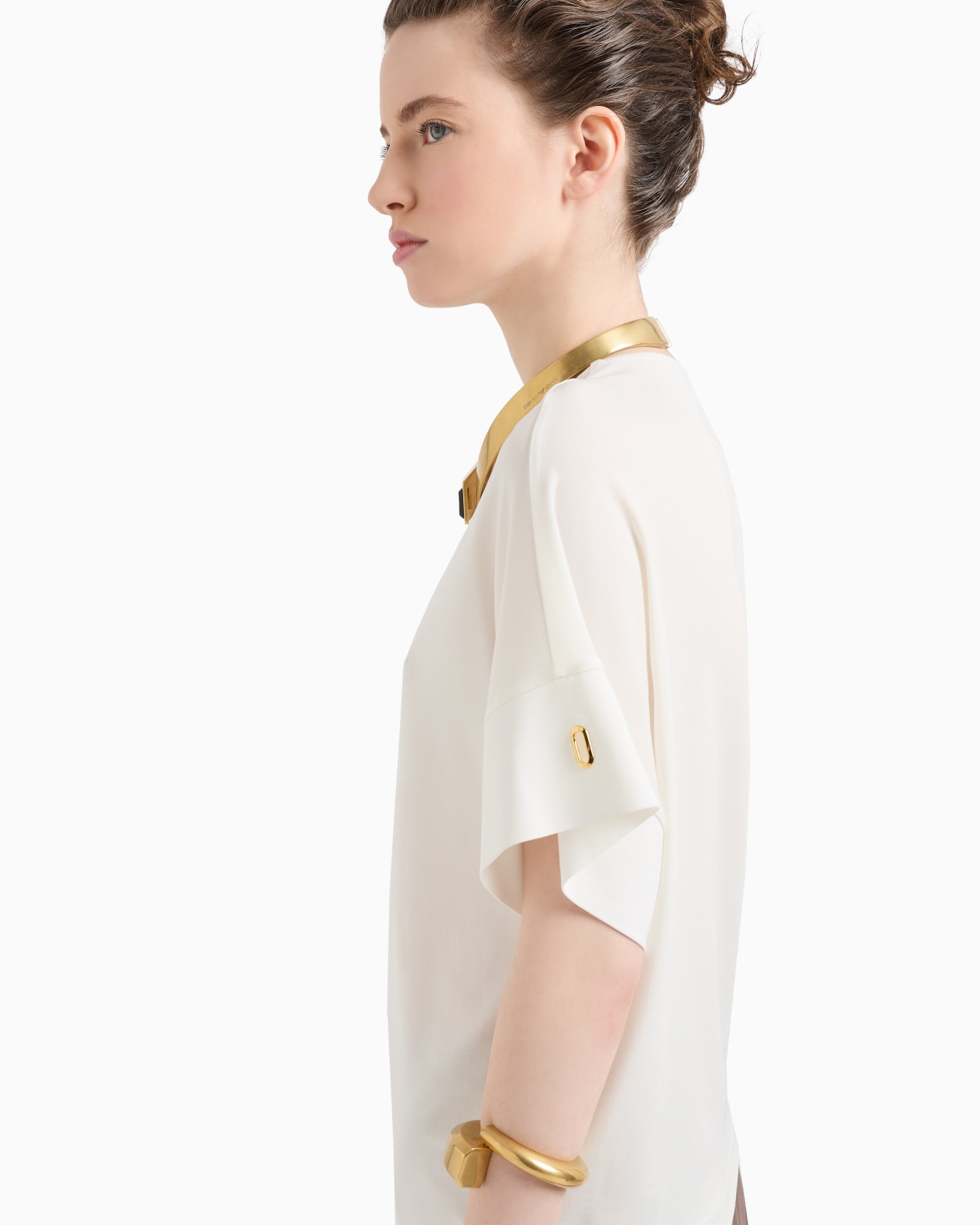 Dawn to Dusk stretch jersey T-shirt Slide 4