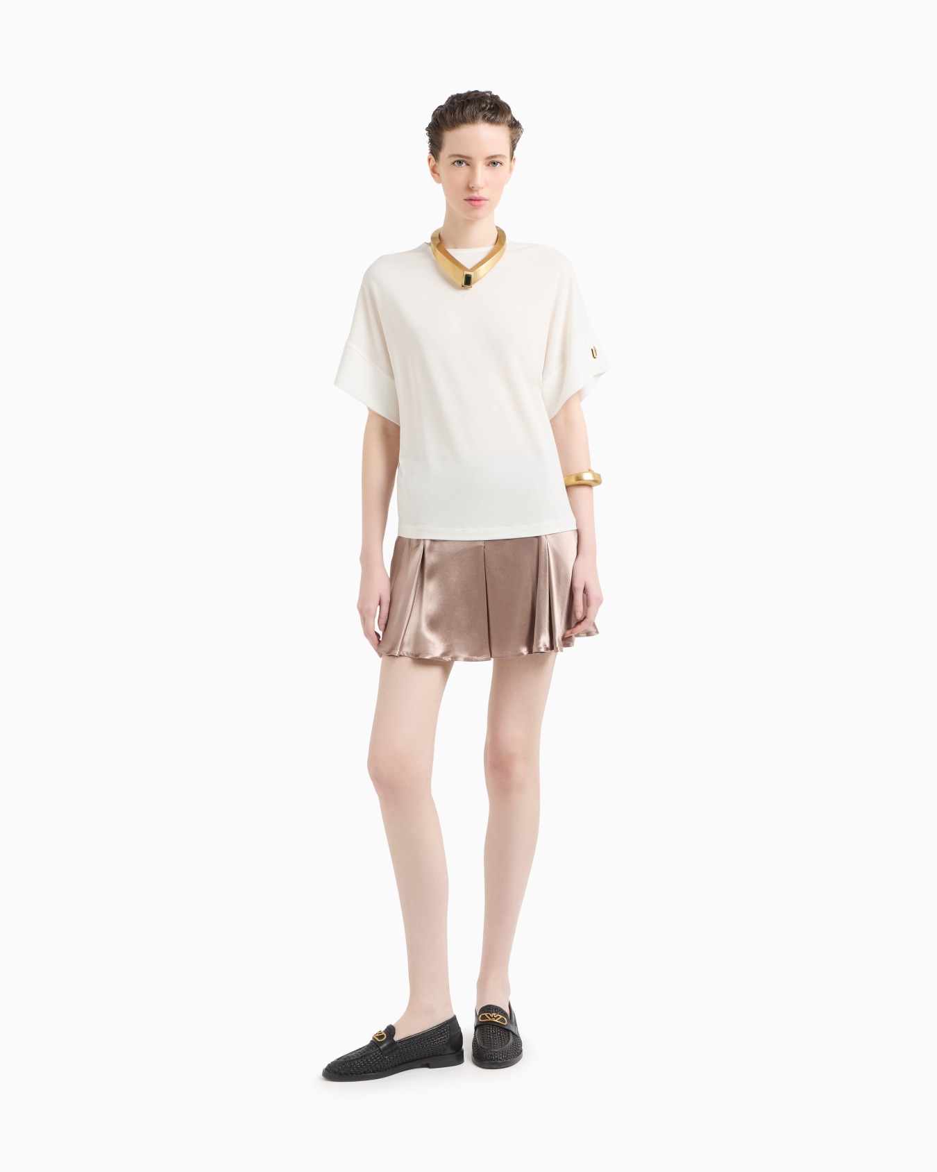 Dawn to Dusk stretch jersey T-shirt Slide 1
