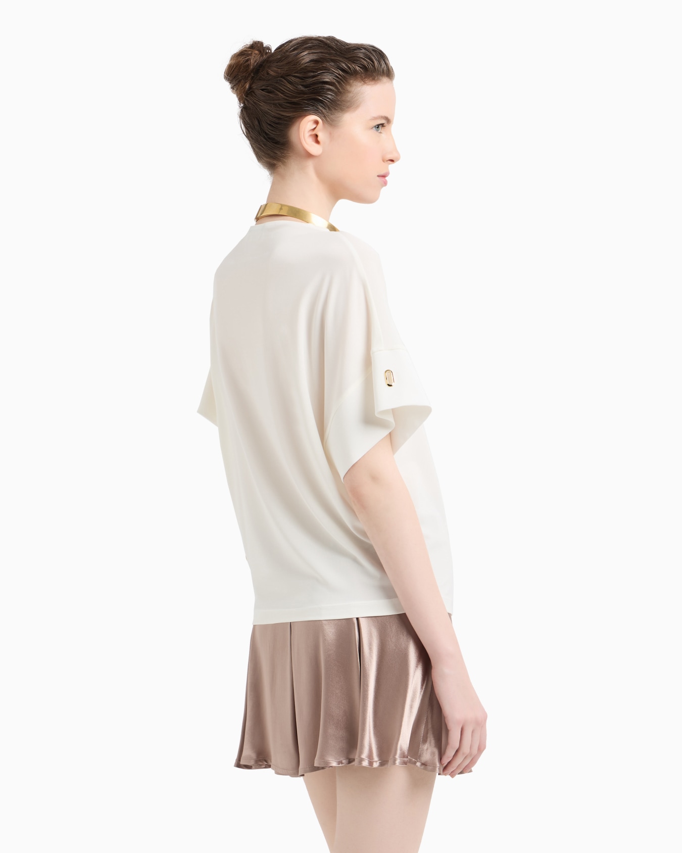 Dawn to Dusk stretch jersey T-shirt Slide 2