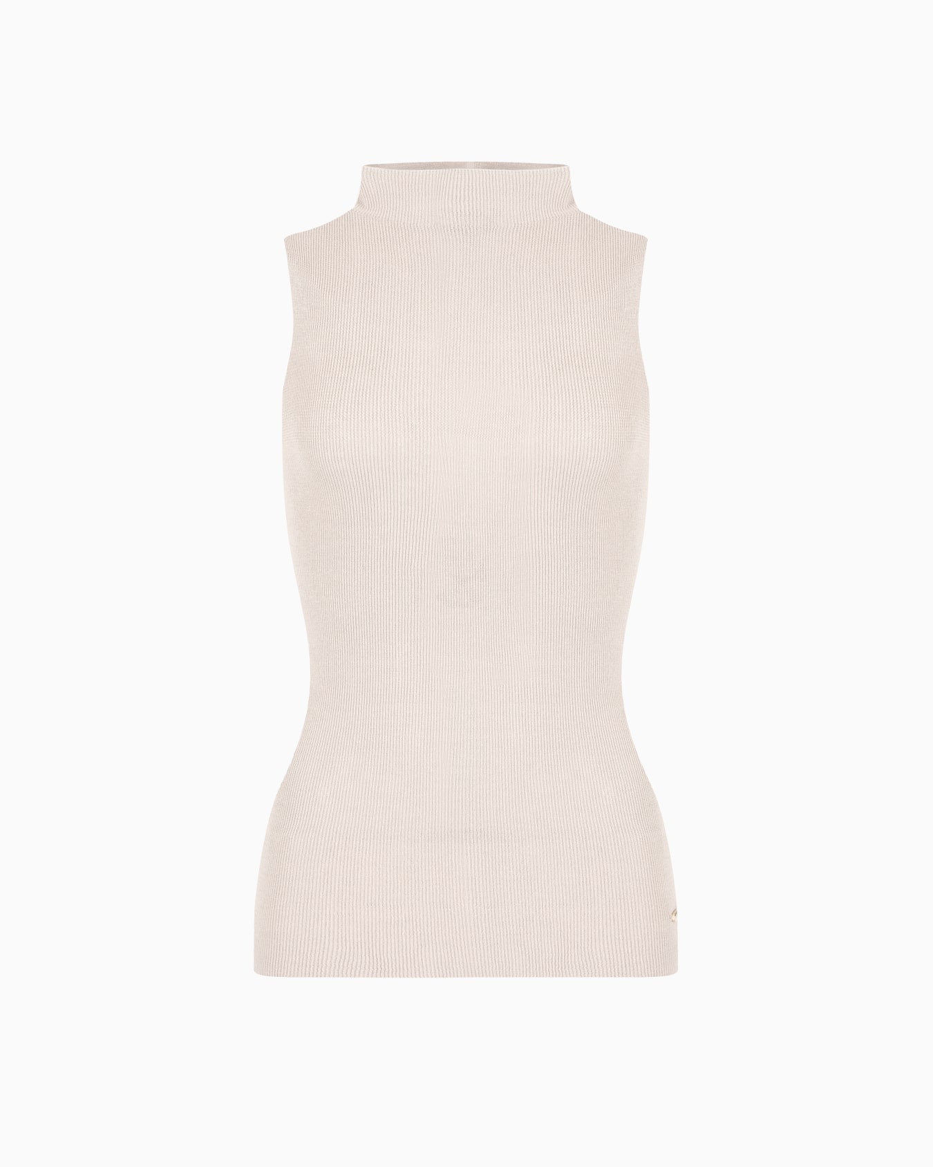 Dawn to Dusk rib-knit top Slide 0
