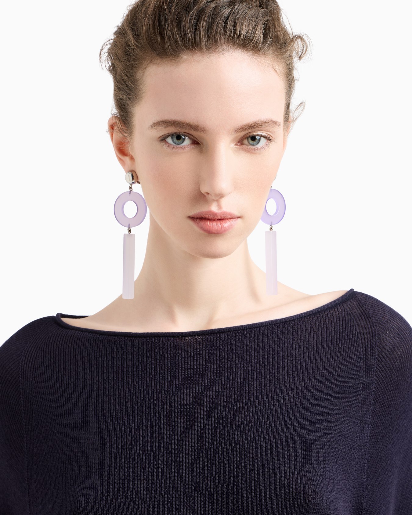 Dawn to Dusk ribbed jumper Slide 4