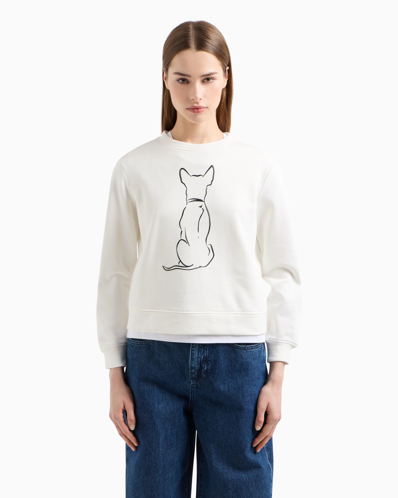 We Love Dogs #27 French terry sweatshirt Slide 3
