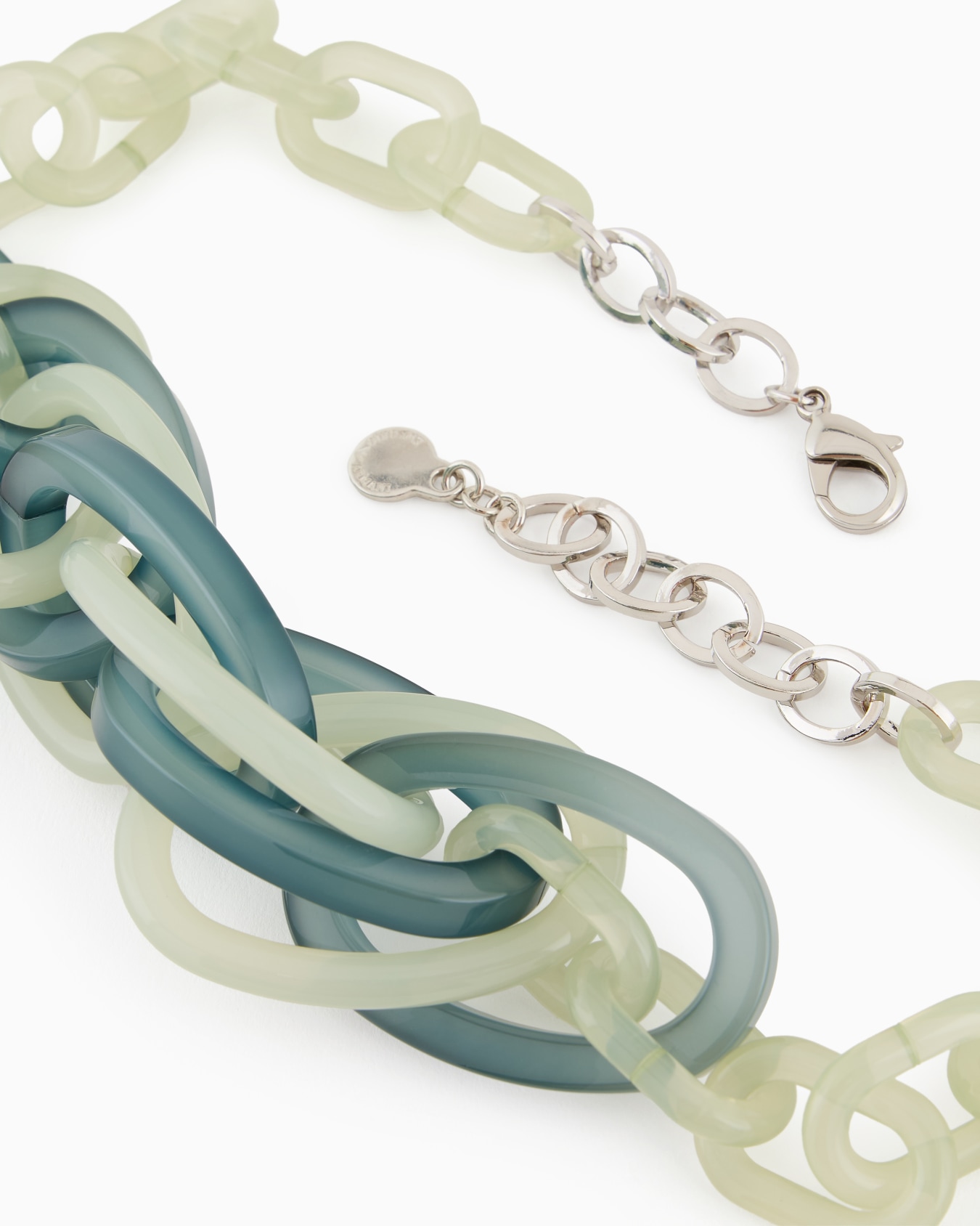 Chain choker necklace  Slide 1
