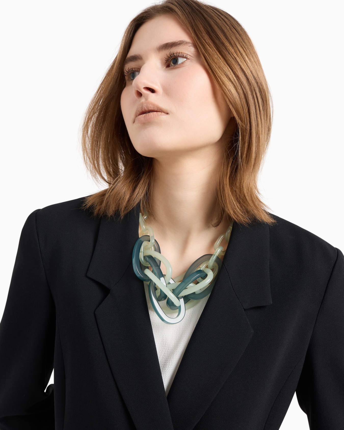 Chain choker necklace  Slide 2