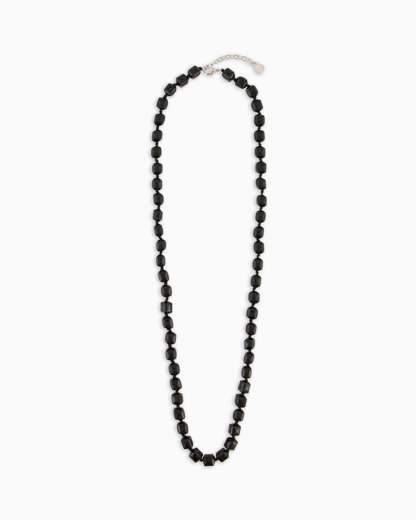 Necklace with multifaceted gemstones Slide 0