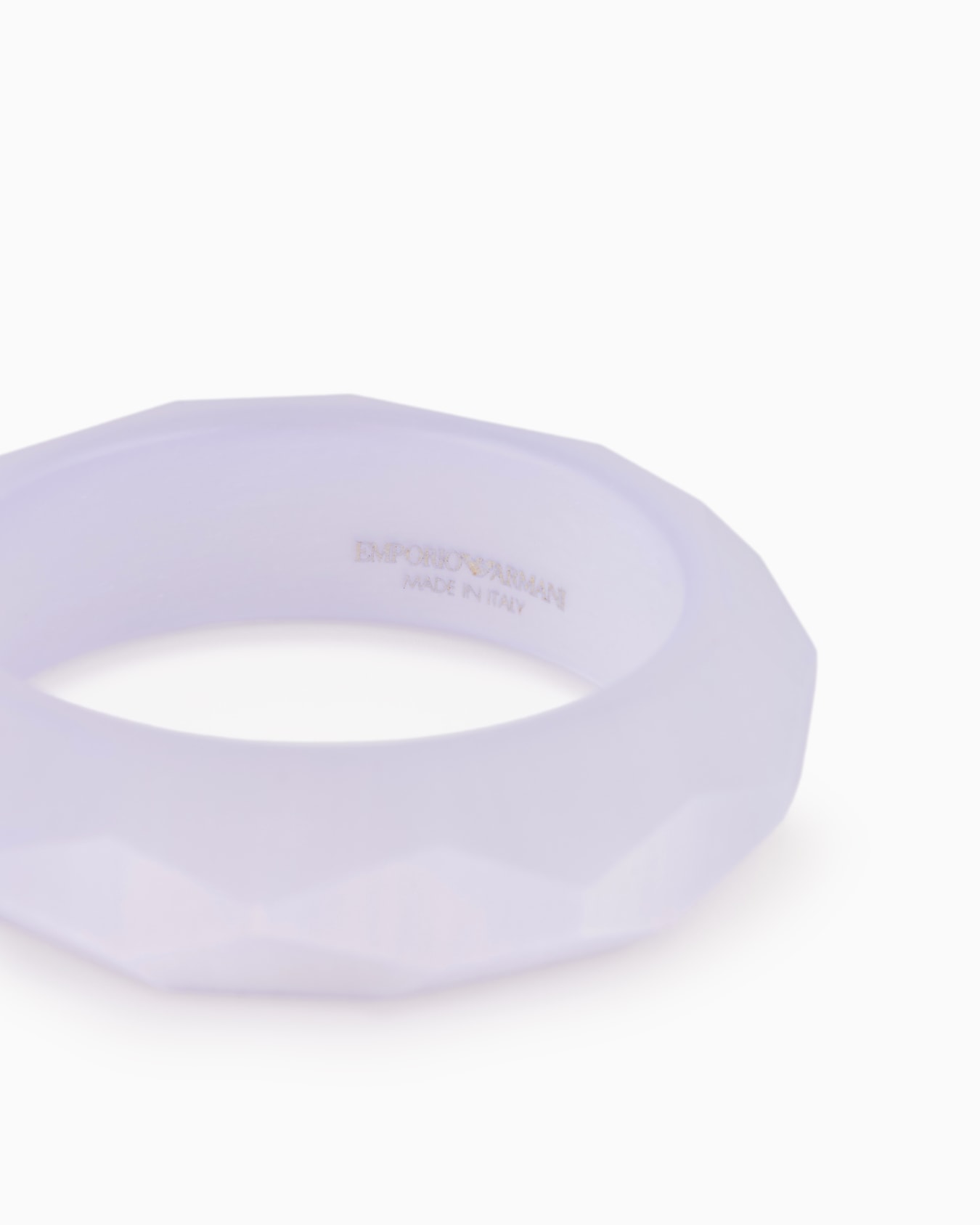 Faceted bangle Slide 1