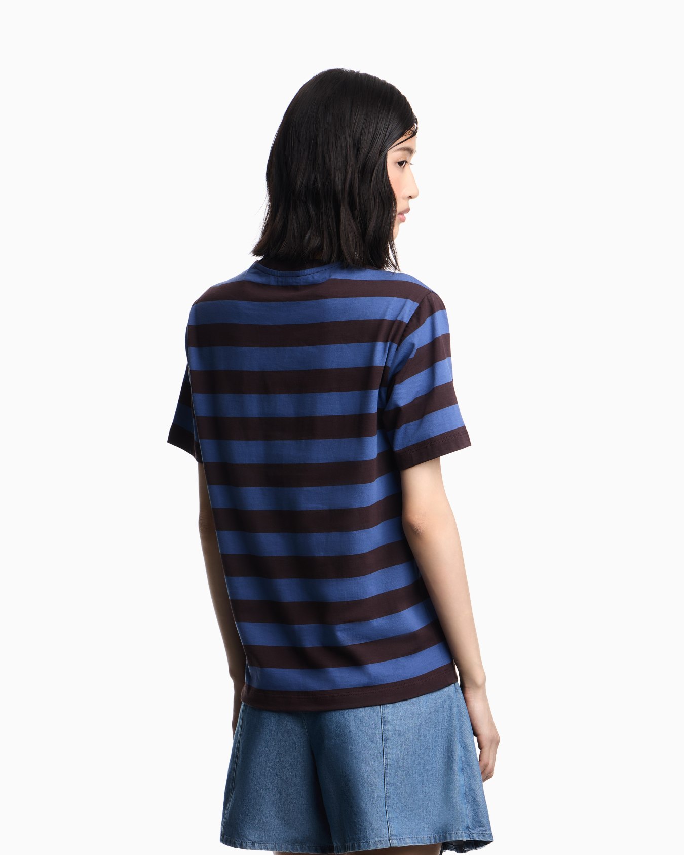 Jersey T-shirt with Eagle Club print Slide 2