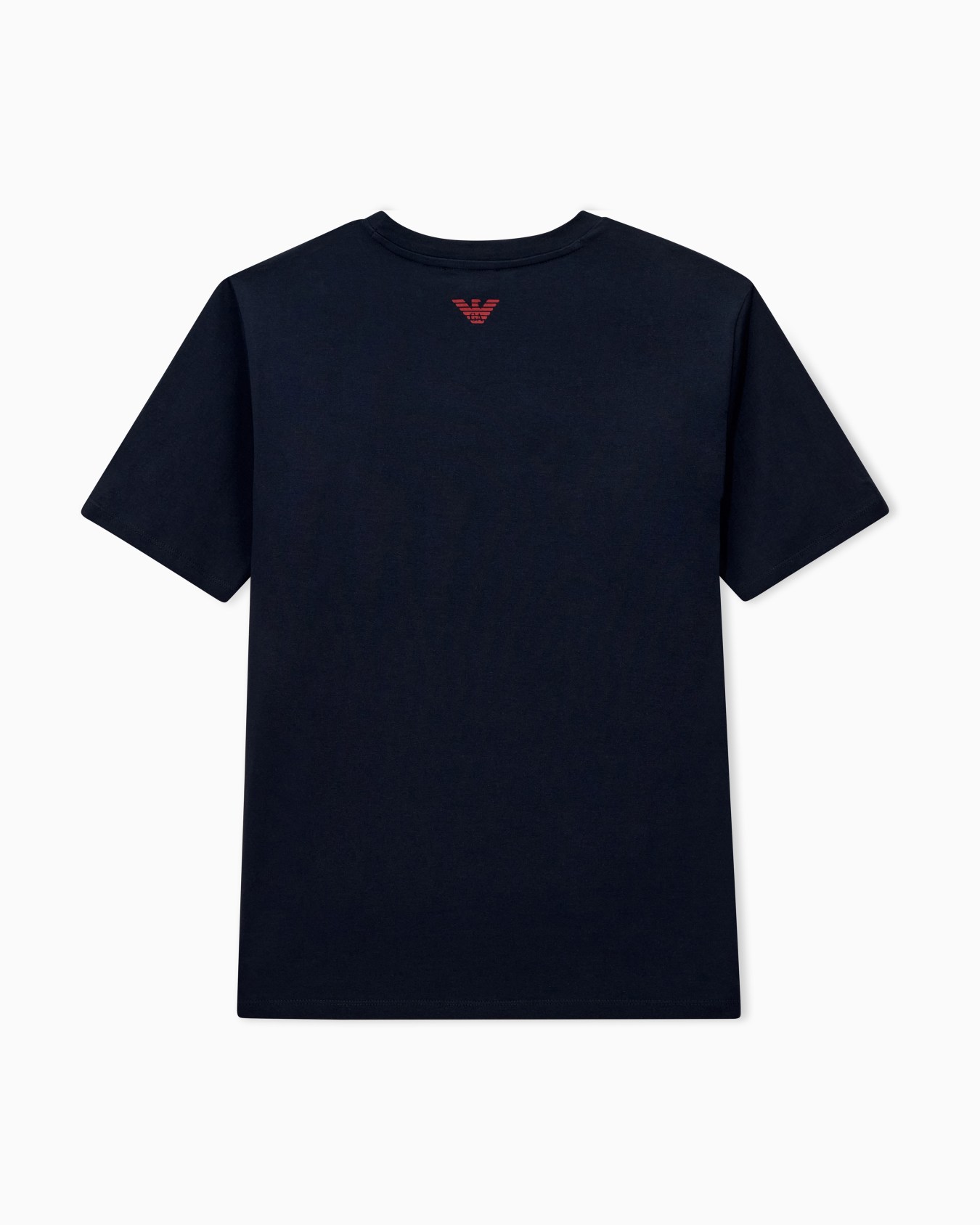 T-shirt Capsule Boteh in jersey with crew neck and logo Slide 1