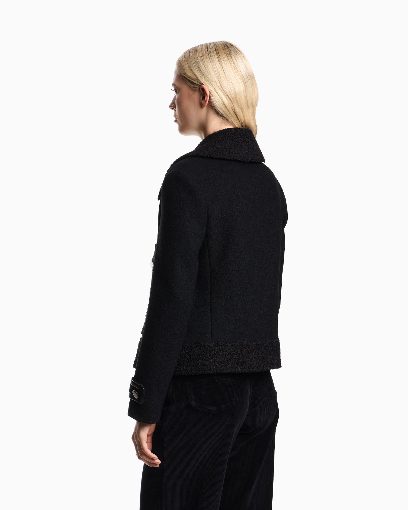Double Breasted Pea Coat Slide 2