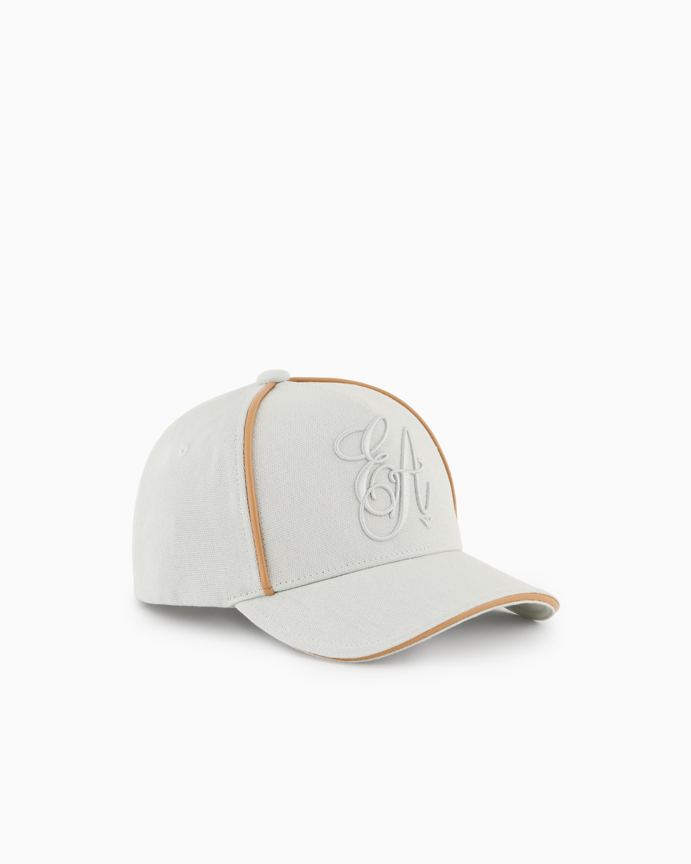 Baseball cap with signature EA embroidery Slide 0
