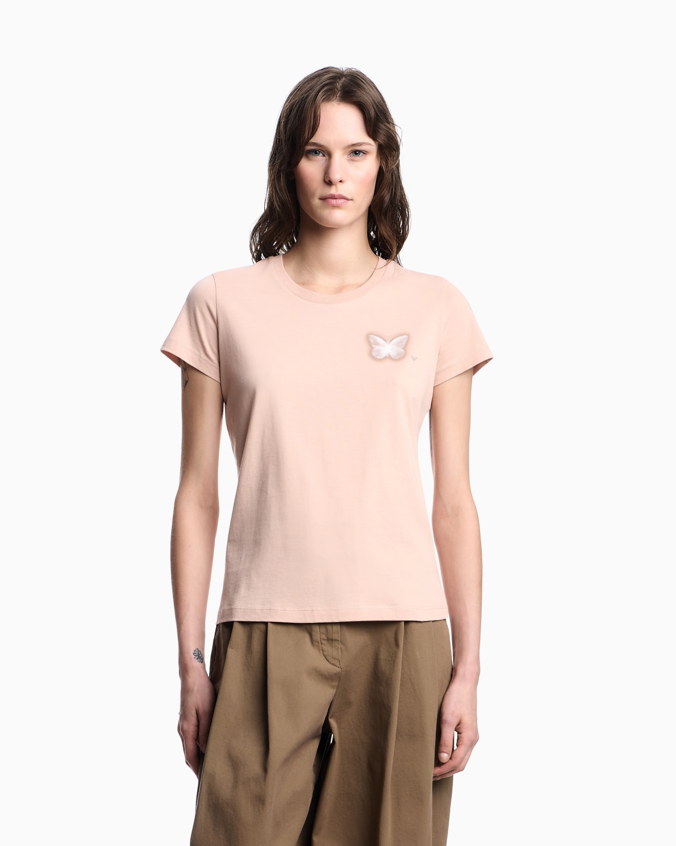 ASV jersey T-shirt with oversized print from the Peace capsule collection Slide 3