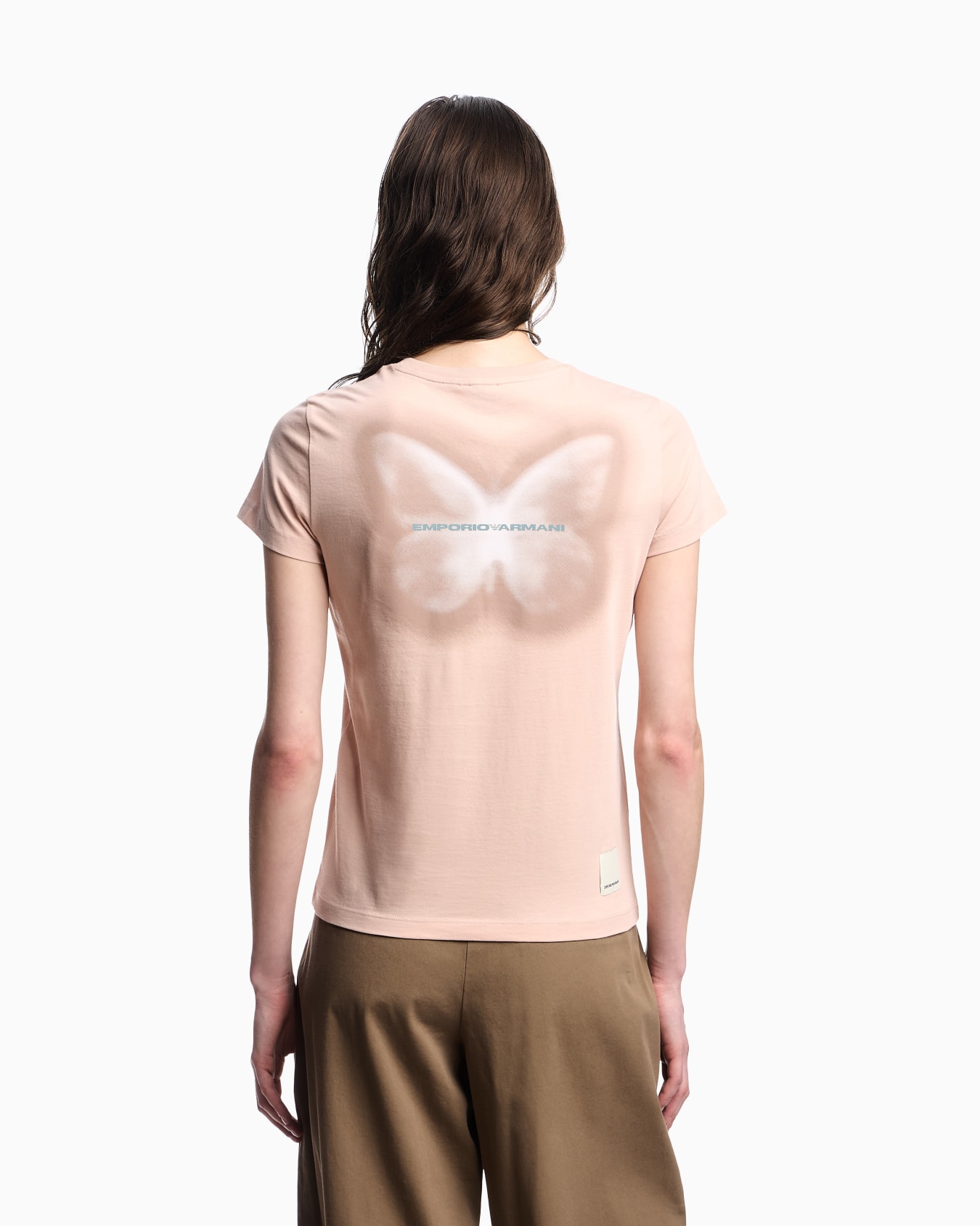 ASV jersey T-shirt with oversized print from the Peace capsule collection Slide 2