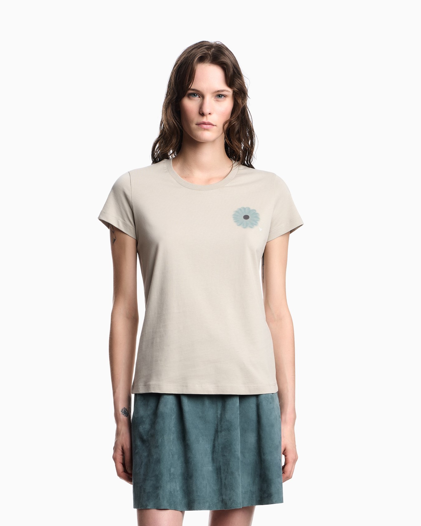 ASV jersey T-shirt with oversized print from the Peace capsule collection Slide 3