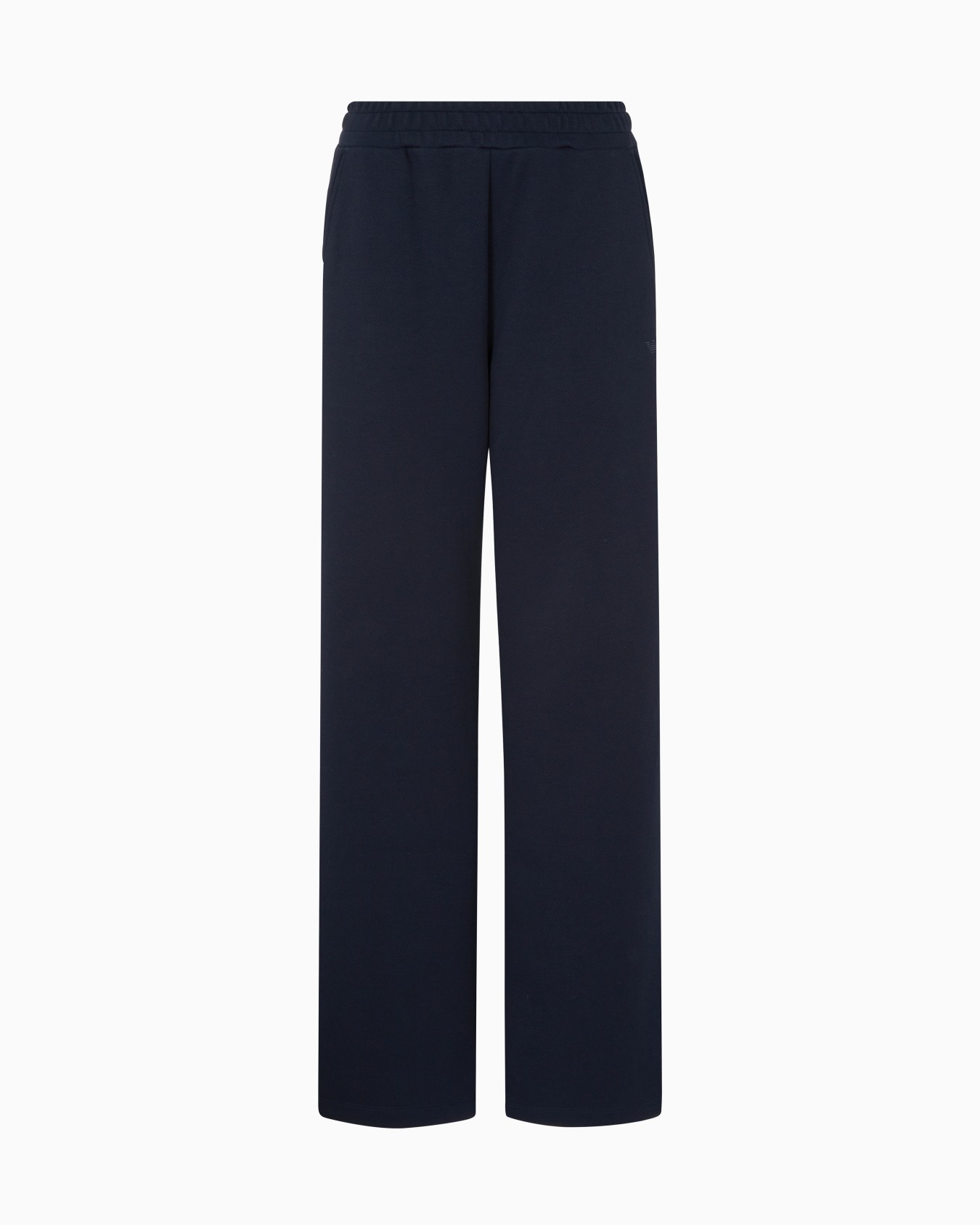 French terry loungewear trousers Slide 0