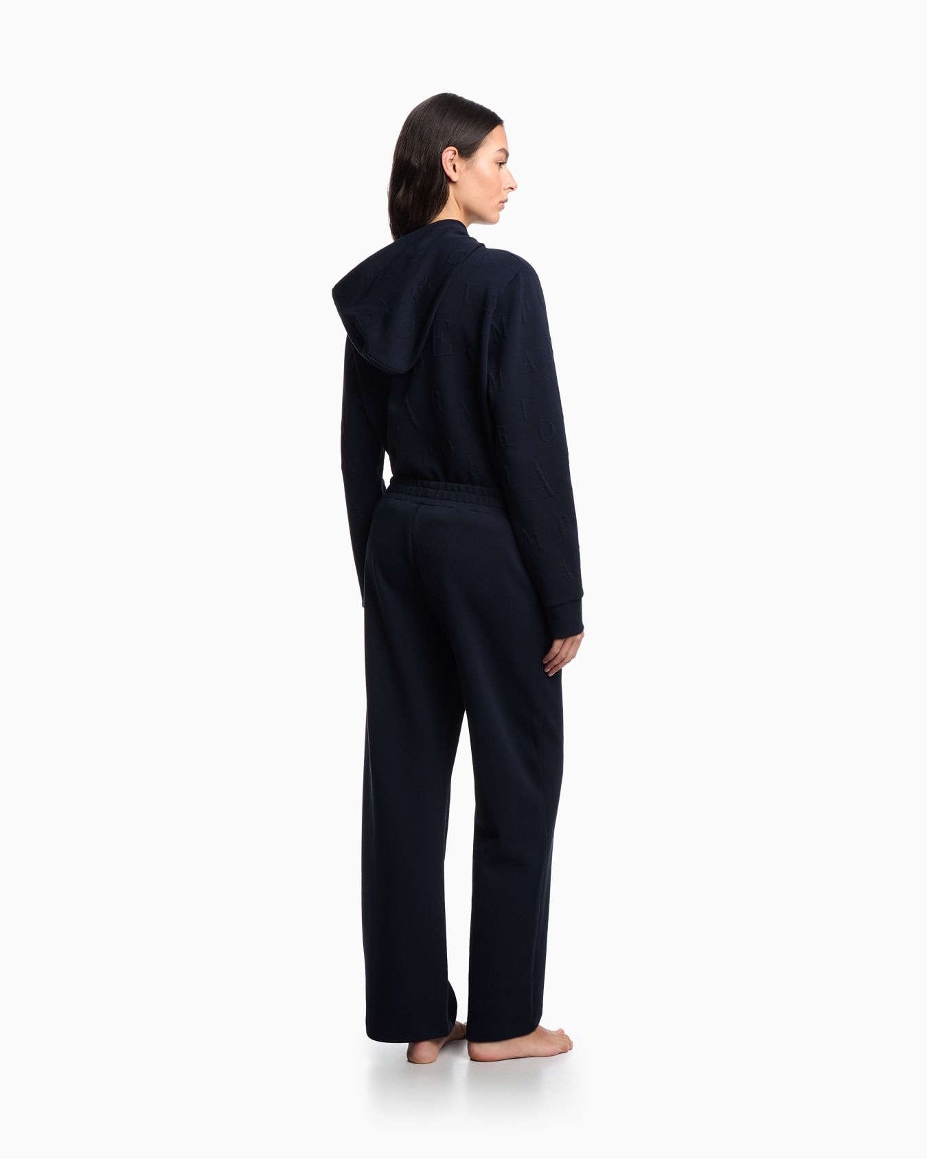 French terry loungewear trousers Slide 2