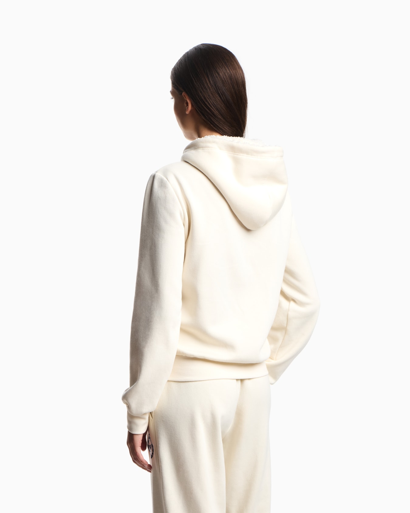 Felpa con cappuccio loungewear in jersey Slide 2