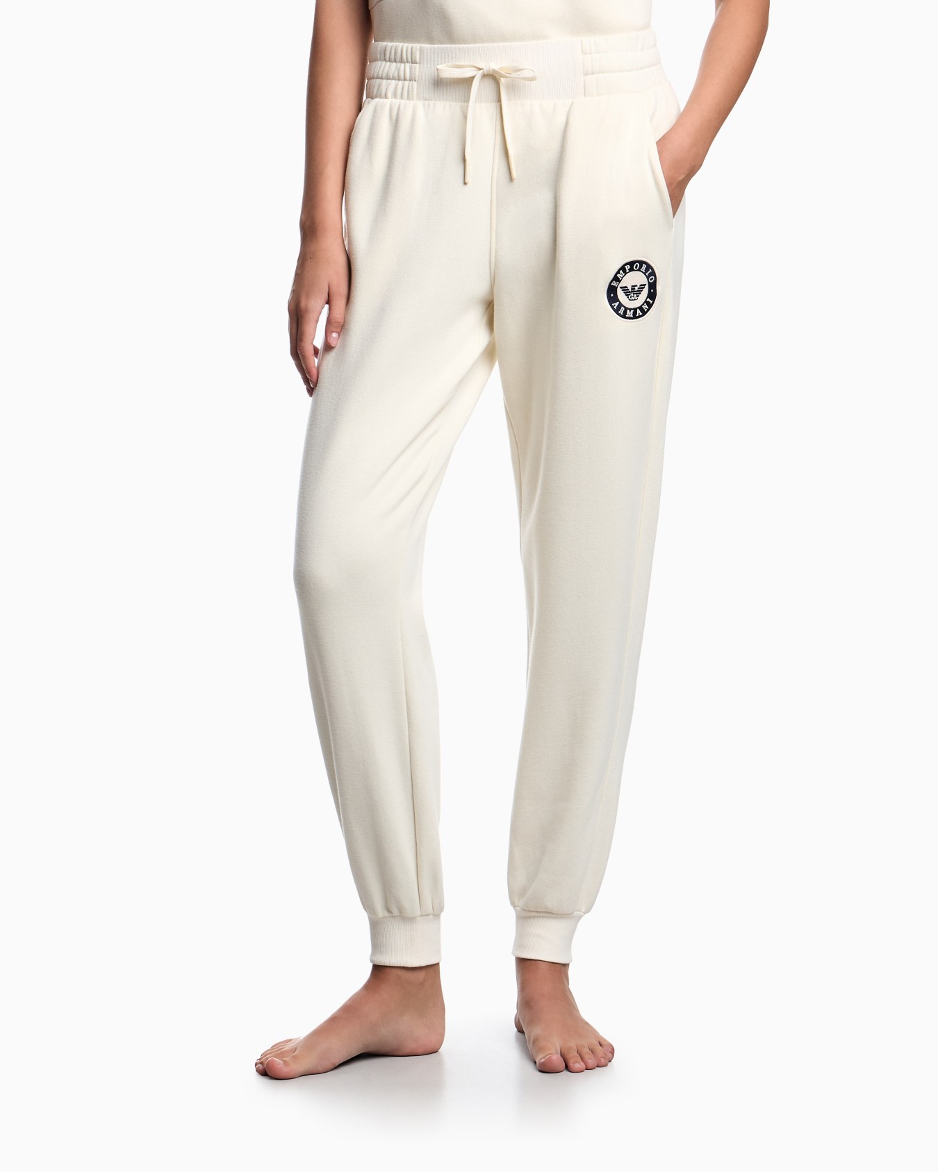 Jersey loungewear joggers Slide 1