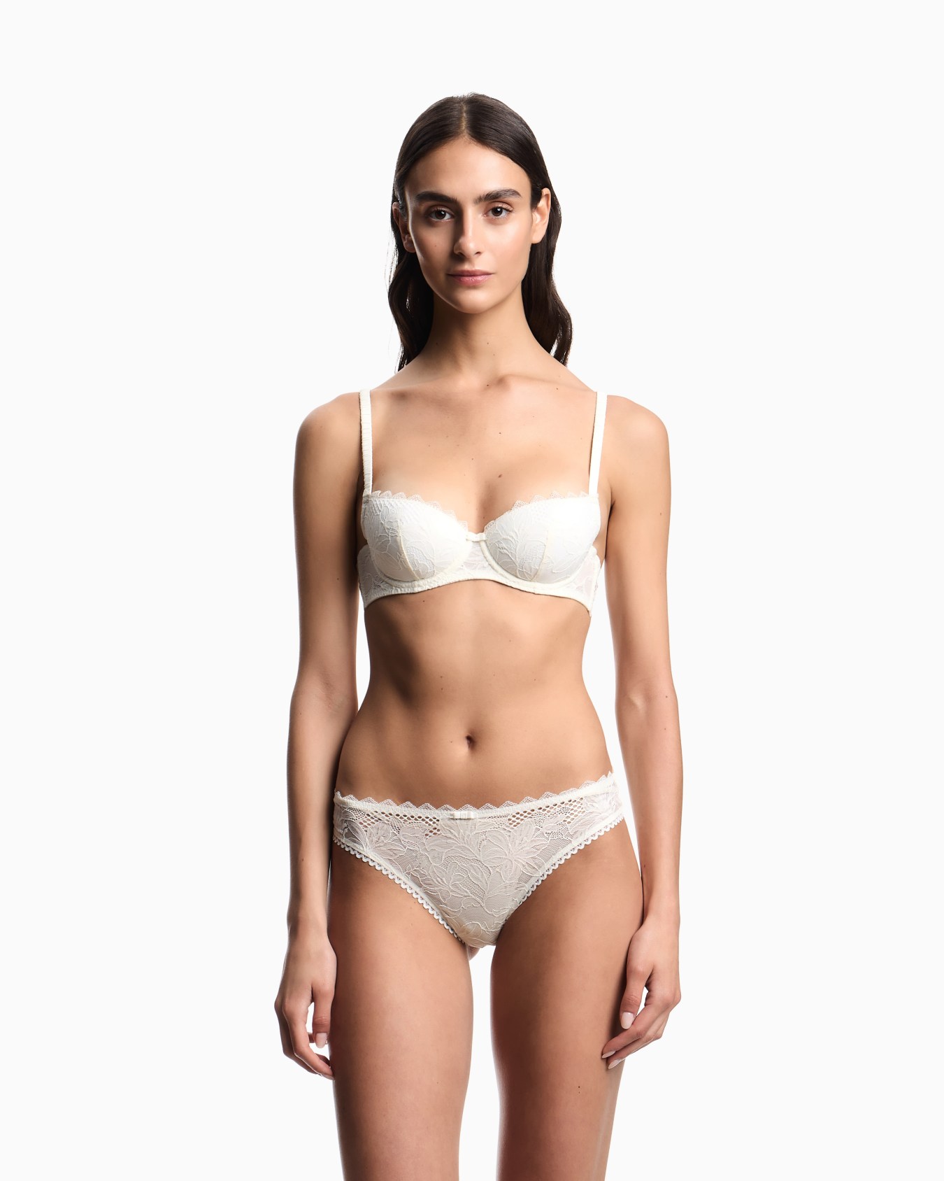 Eternal Lace padded balcony bra Slide 1