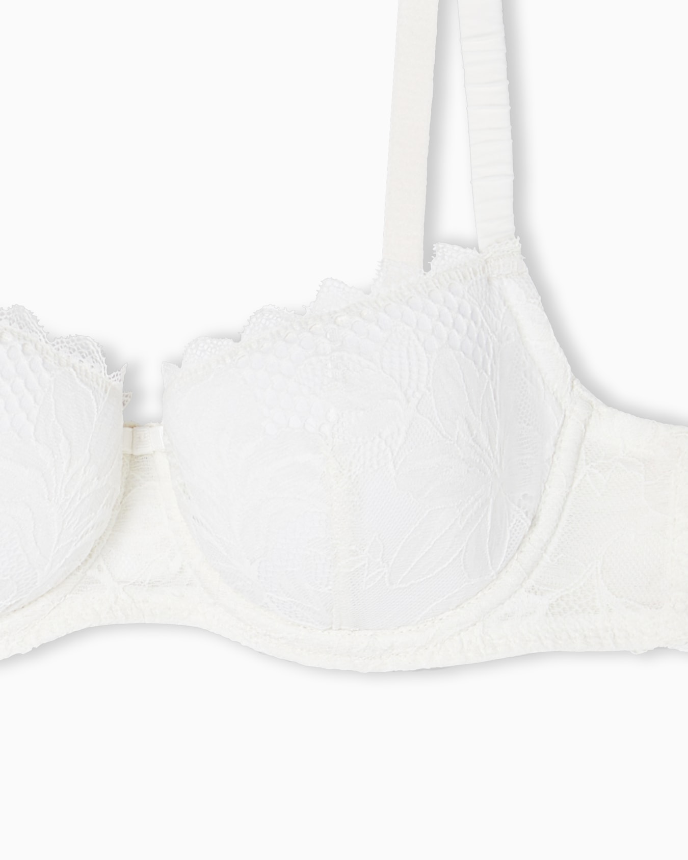 Eternal Lace padded balcony bra Slide 3