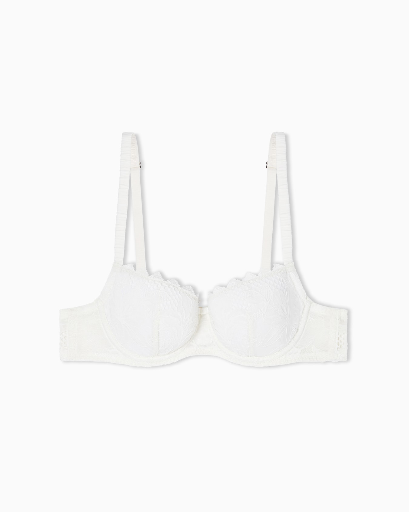 Eternal Lace padded balcony bra Slide 0