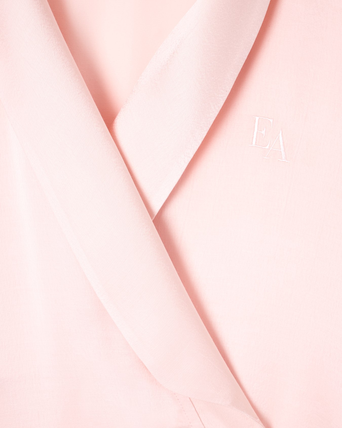 Bridal satin dressing gown Slide 3