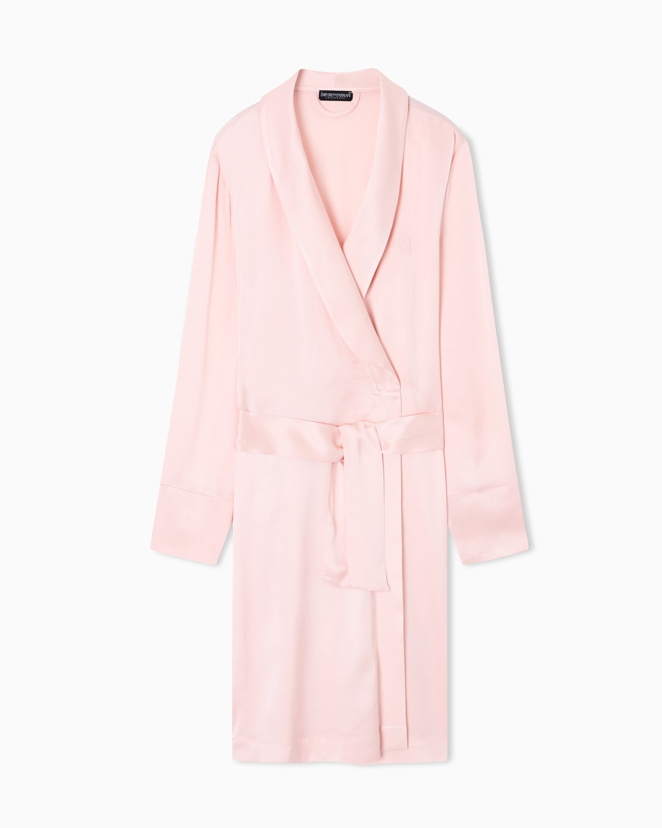 Bridal satin dressing gown Slide 0