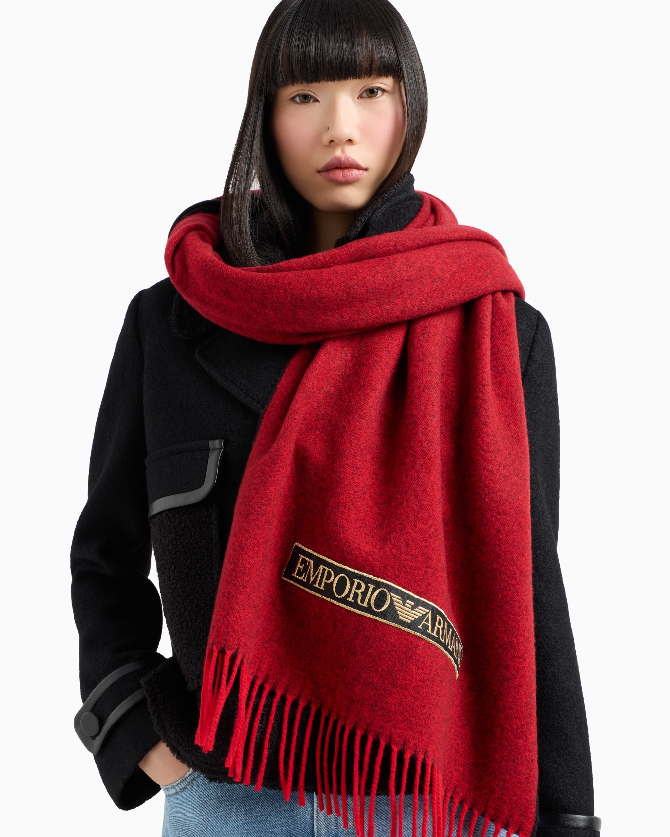 wool scarf Slide 2