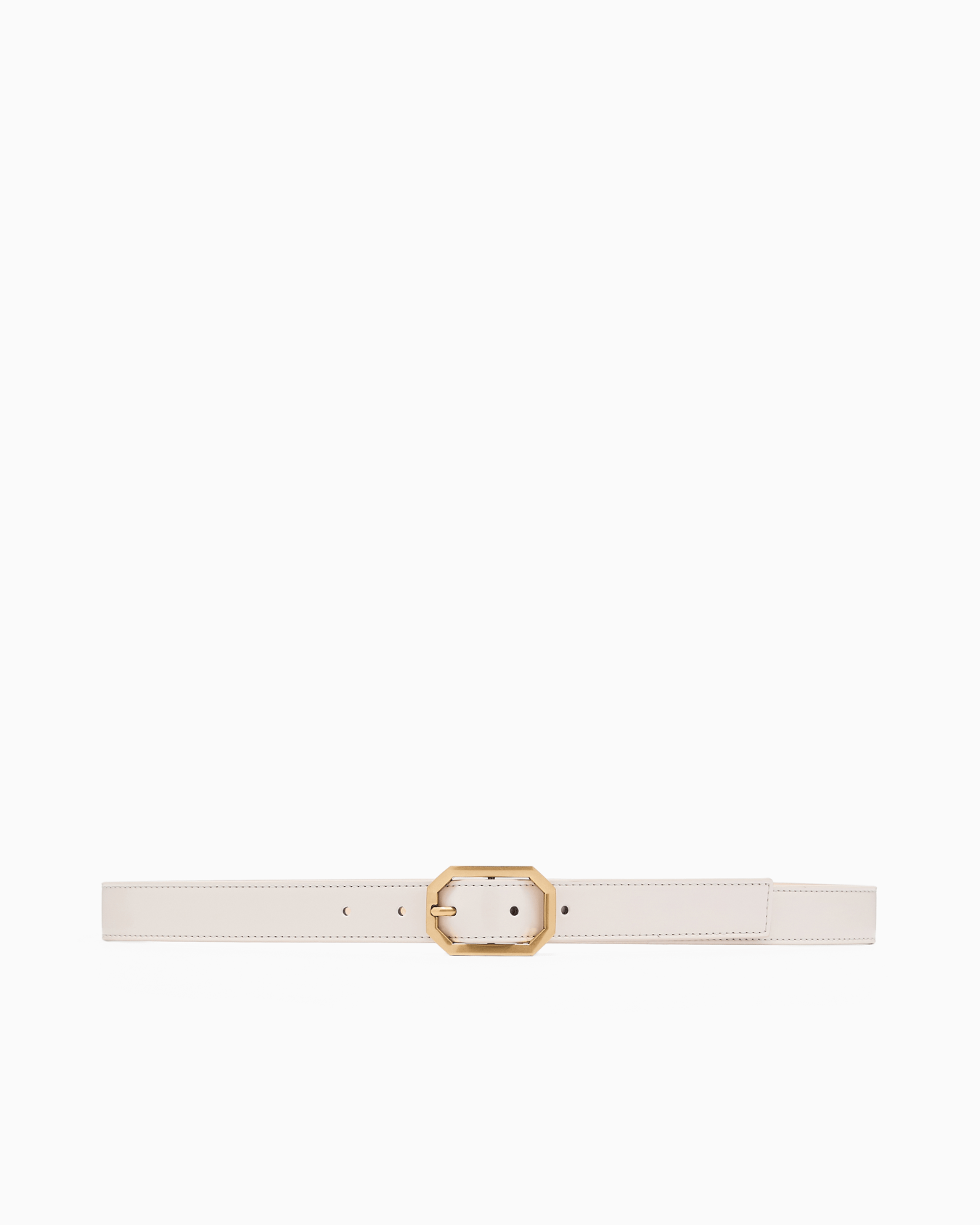 Belt with gold buckle Slide 2