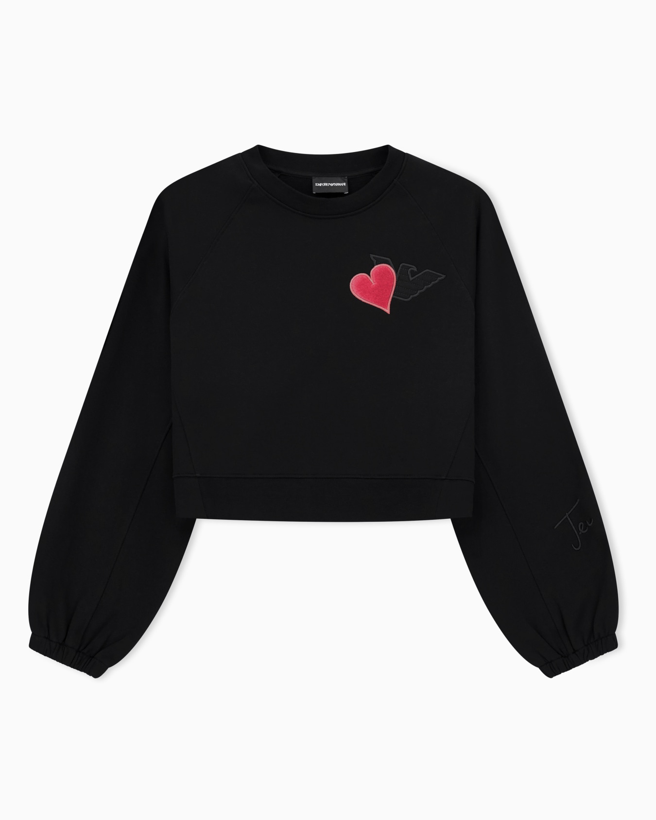 ASV French terry sweatshirt with logo Slide 0