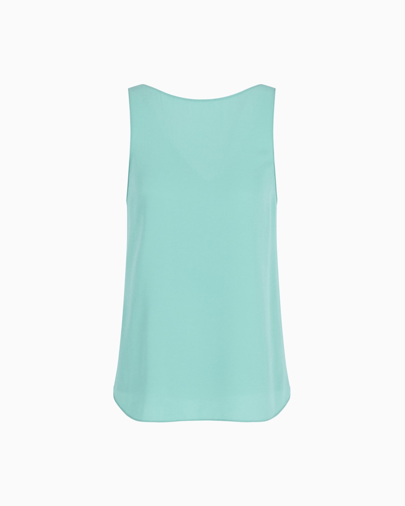Top en crêpe fluide Butterfly avec boutons au dos Diapositive 0