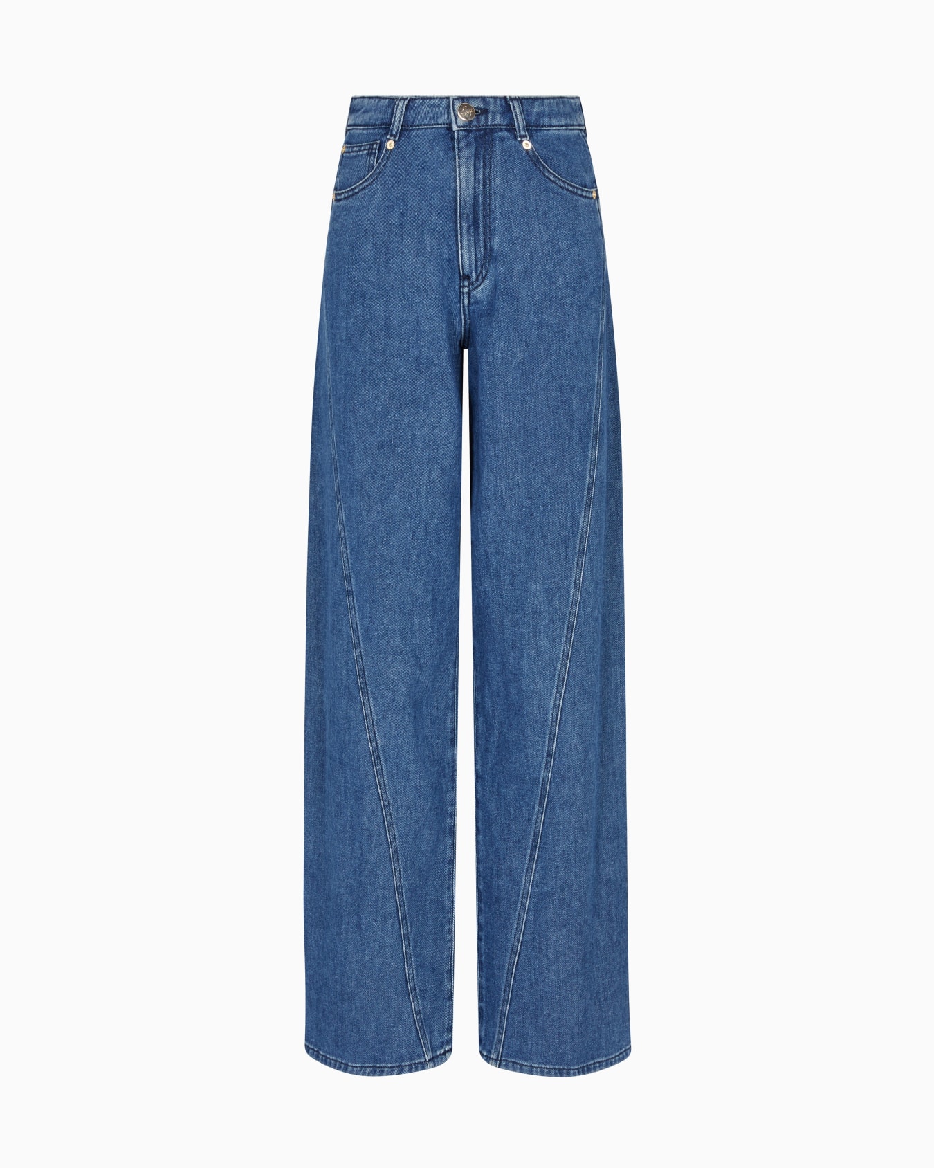 J6F relaxed-fit, worn-look denim jeans Slide 0