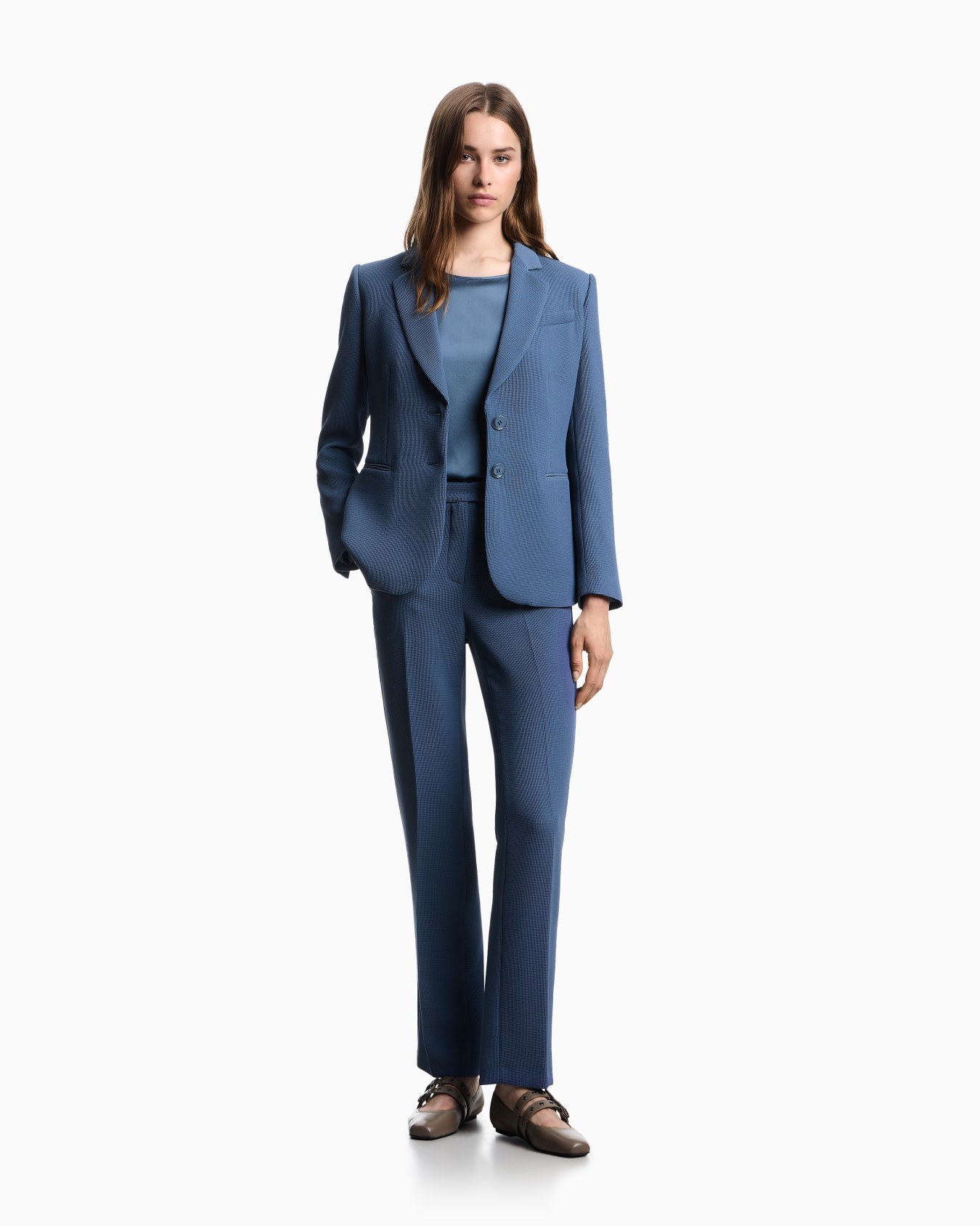 Silk satin blouse  Slide 1
