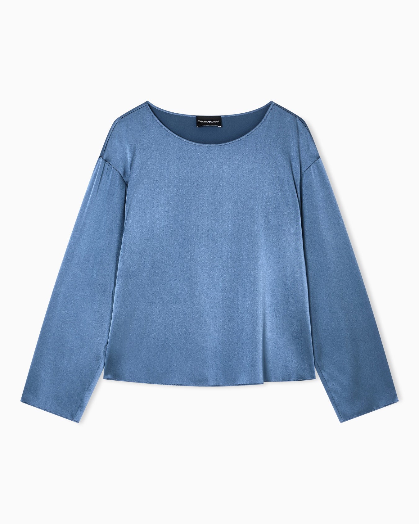 Silk satin blouse  Slide 0