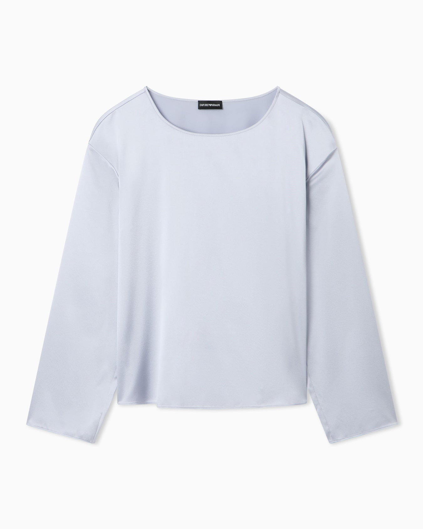 Blouse en satin de soie Diapositive 0