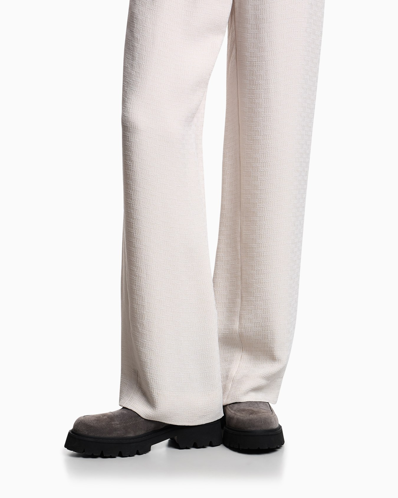 Pantaloni in tessuto fluido armaturato Icon Slide 4