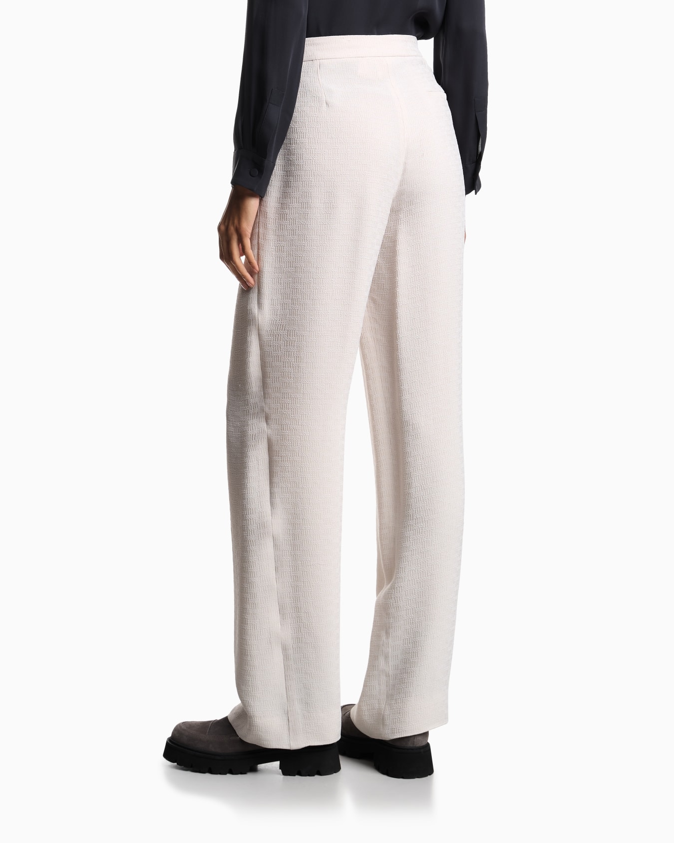 Pantaloni in tessuto fluido armaturato Icon Slide 2