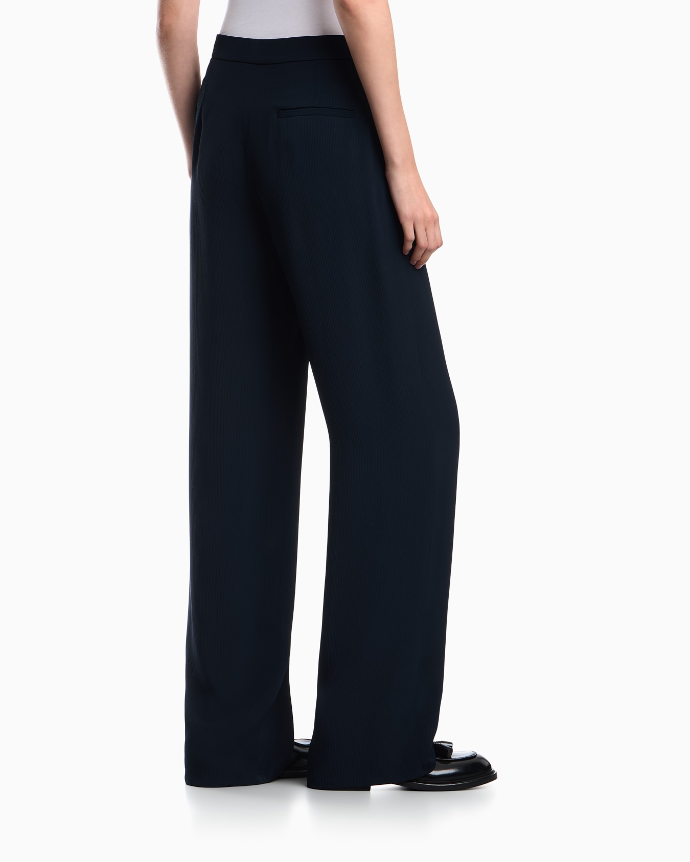 Pantaloni in tessuto canneté Capsule Signature Slide 5