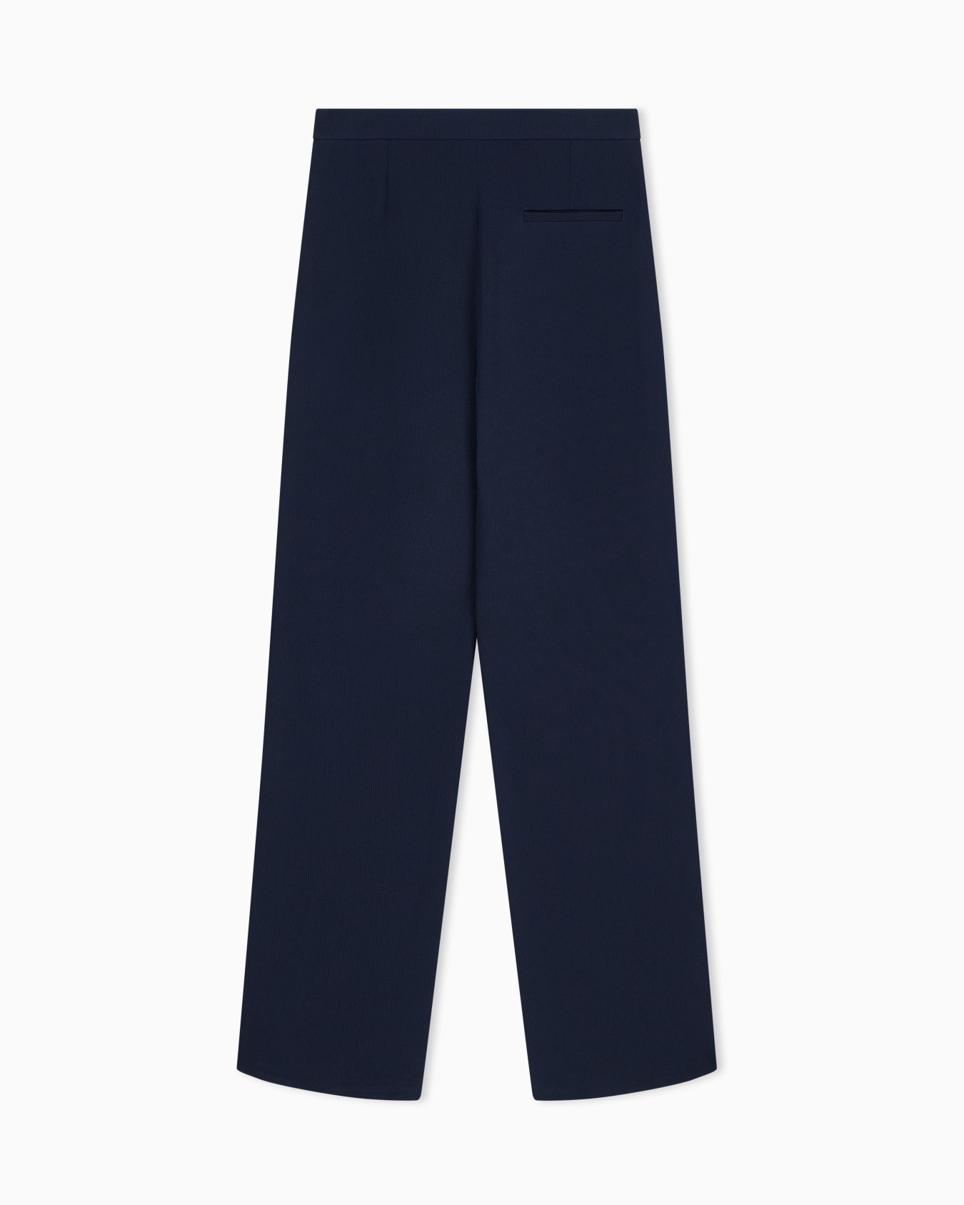 Pantaloni in tessuto canneté Capsule Signature Slide 2