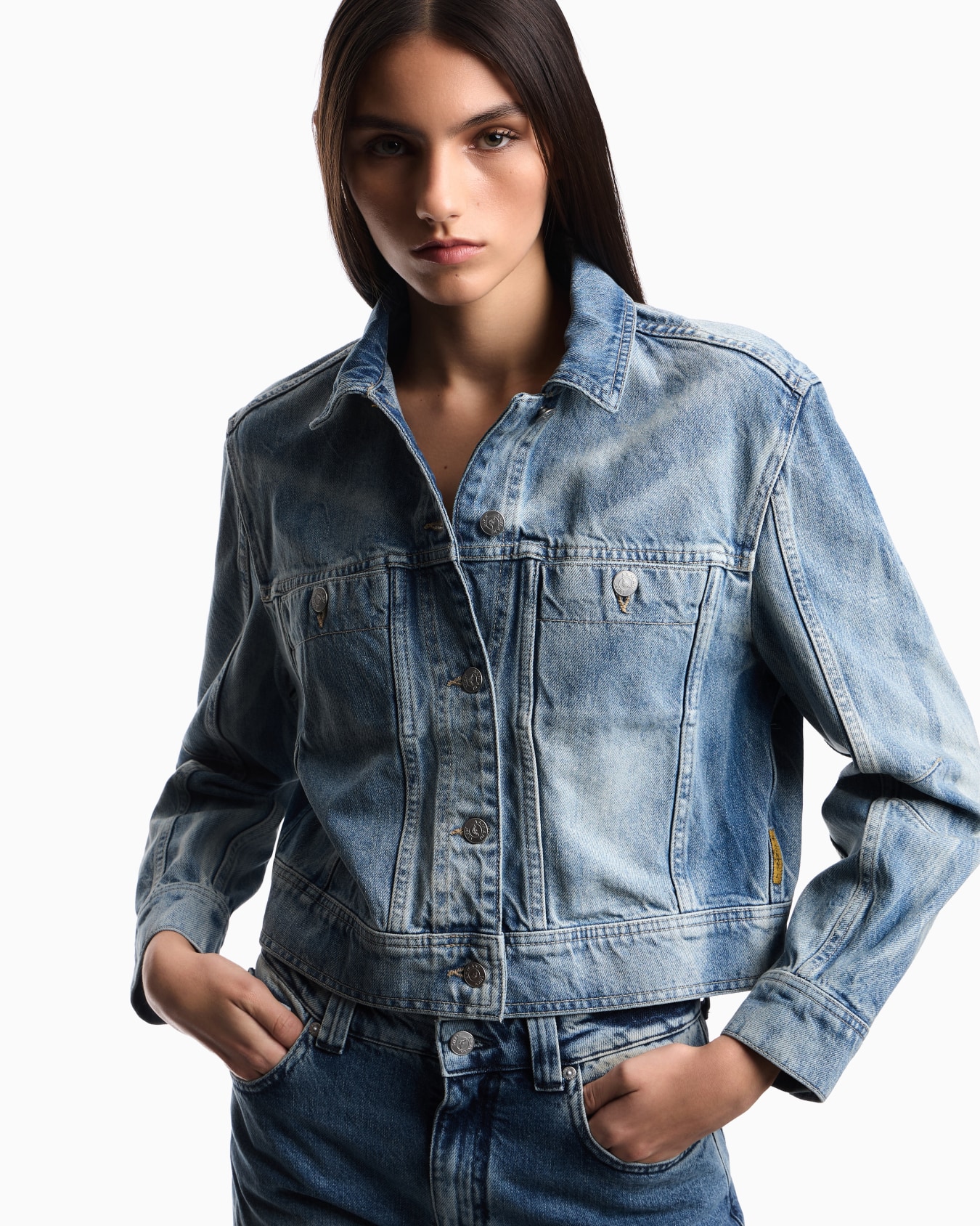 Blouson in padded technical fabric Slide 4