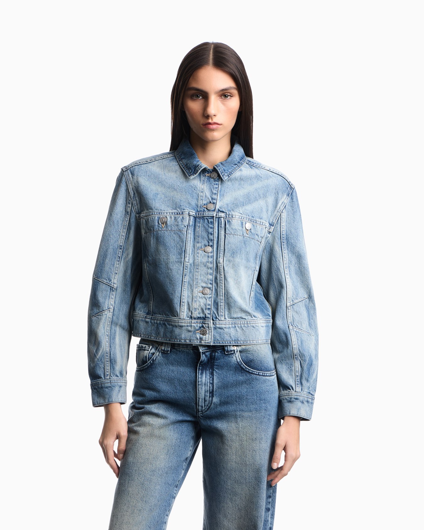 Blouson in padded technical fabric Slide 3