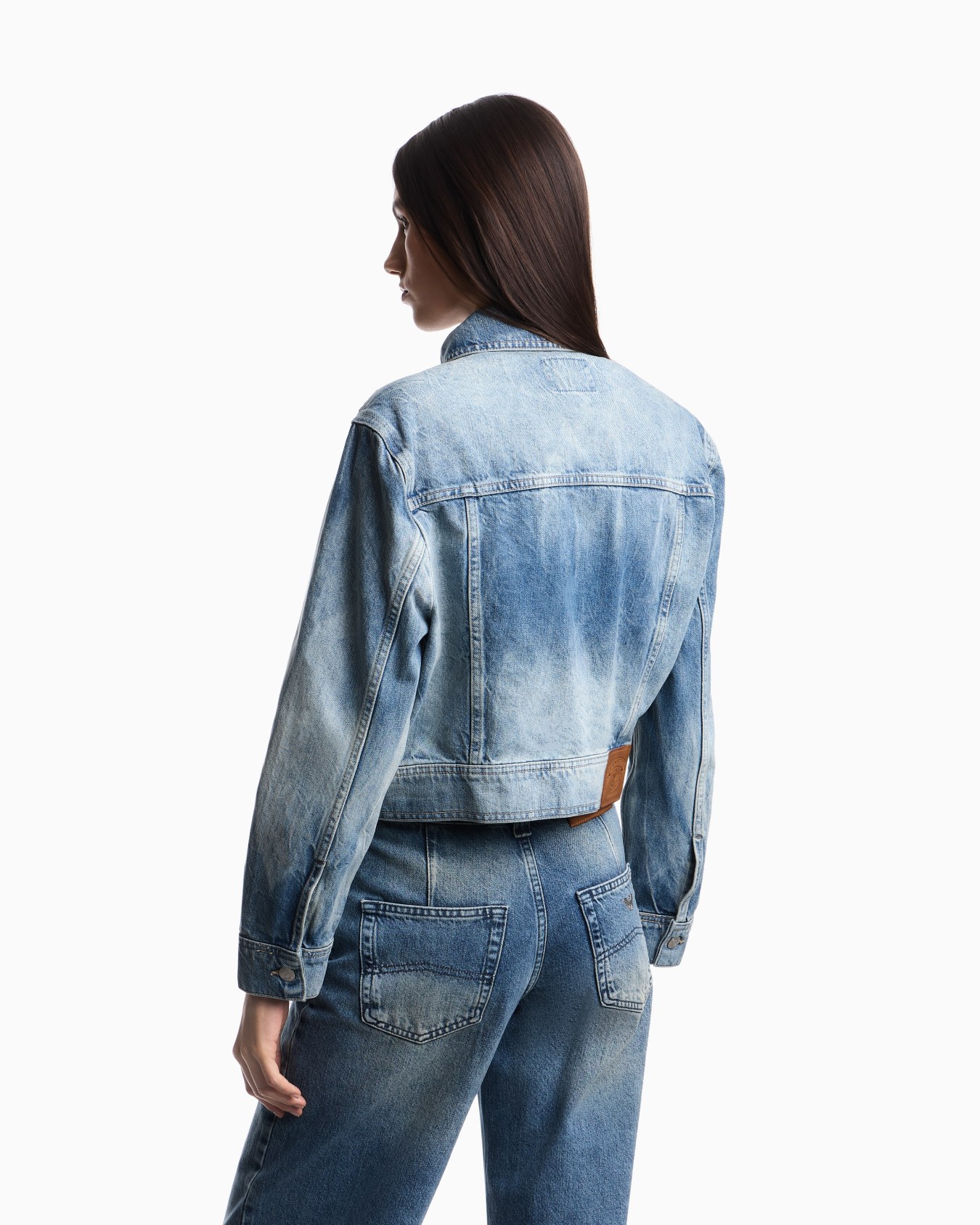 Blouson in padded technical fabric Slide 2