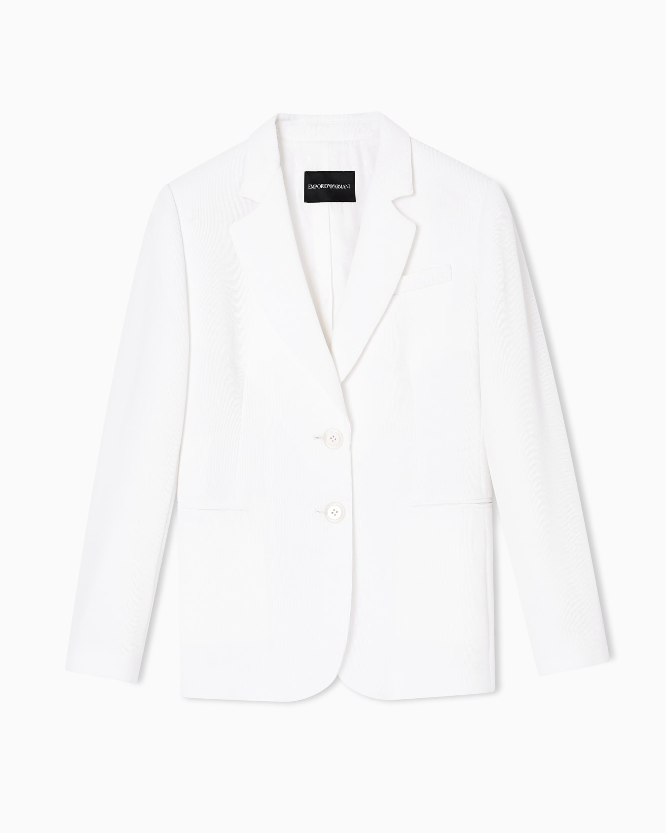ASV single-breasted blazer in waffle weave technical fabric Slide 0