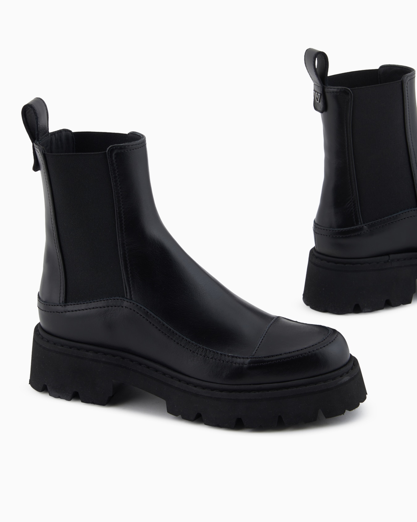 Beatles-Boots aus Leder Folie 3