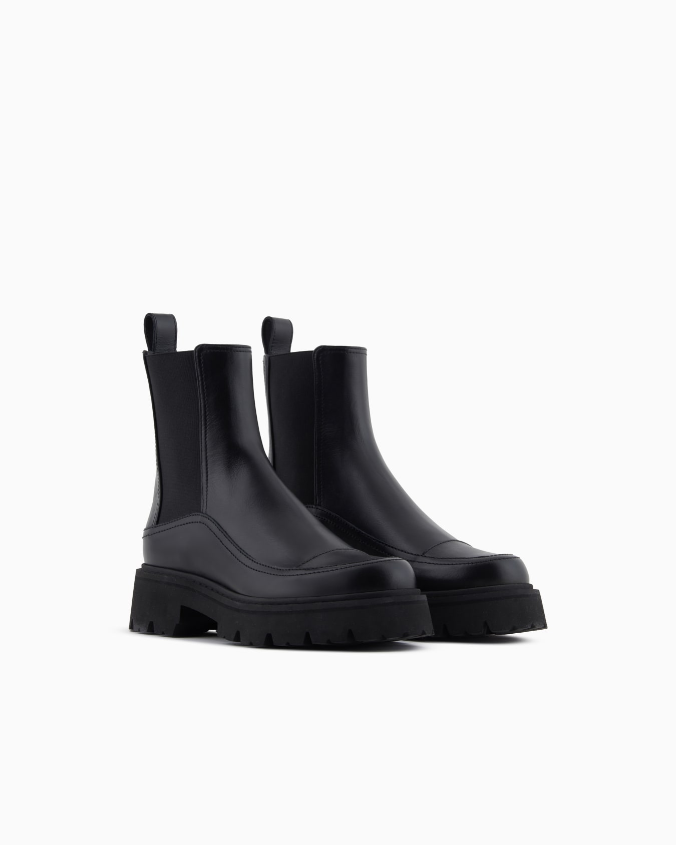 Beatles-Boots aus Leder Folie 1