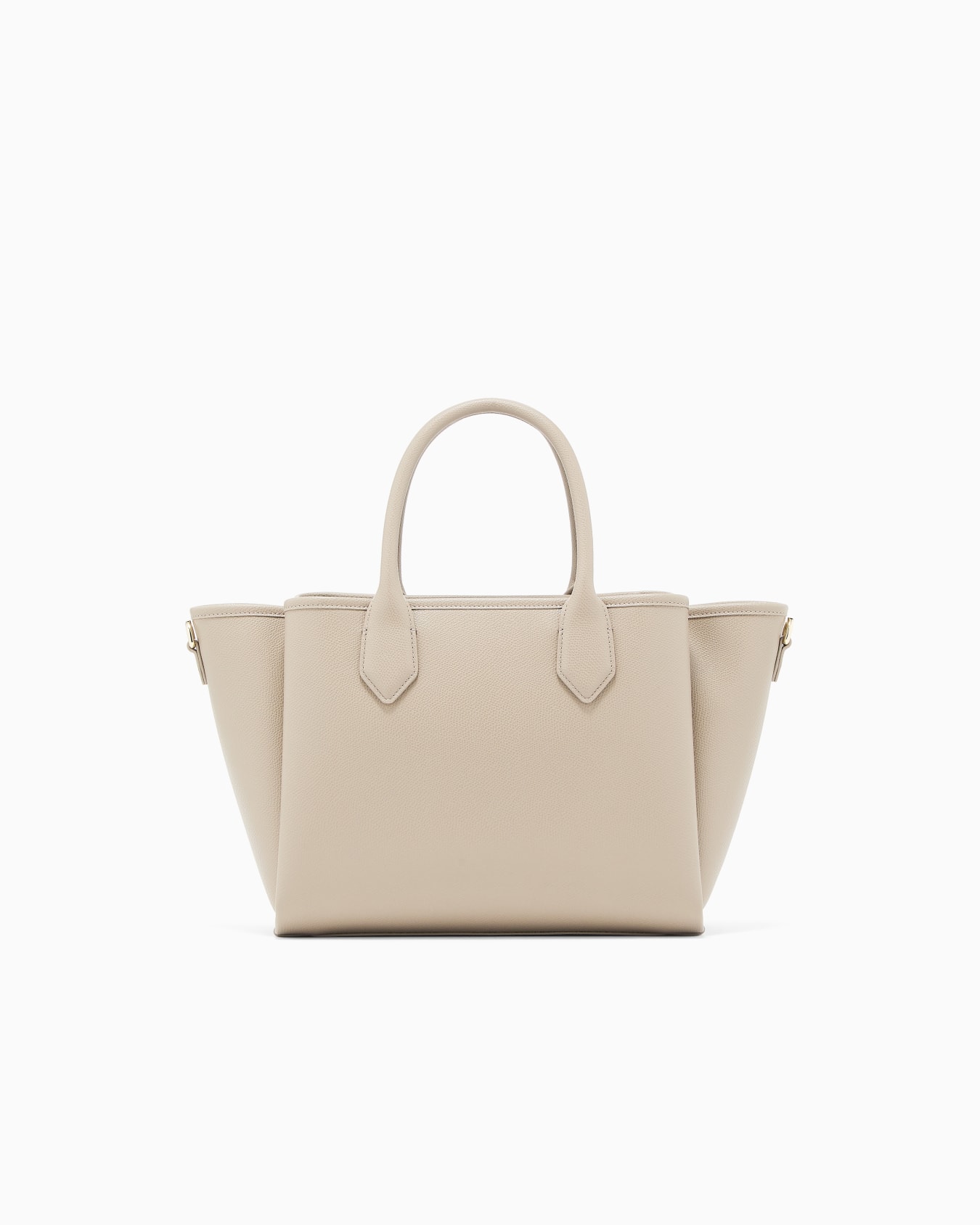 Medium shopper bag with palmellato finish Slide 2