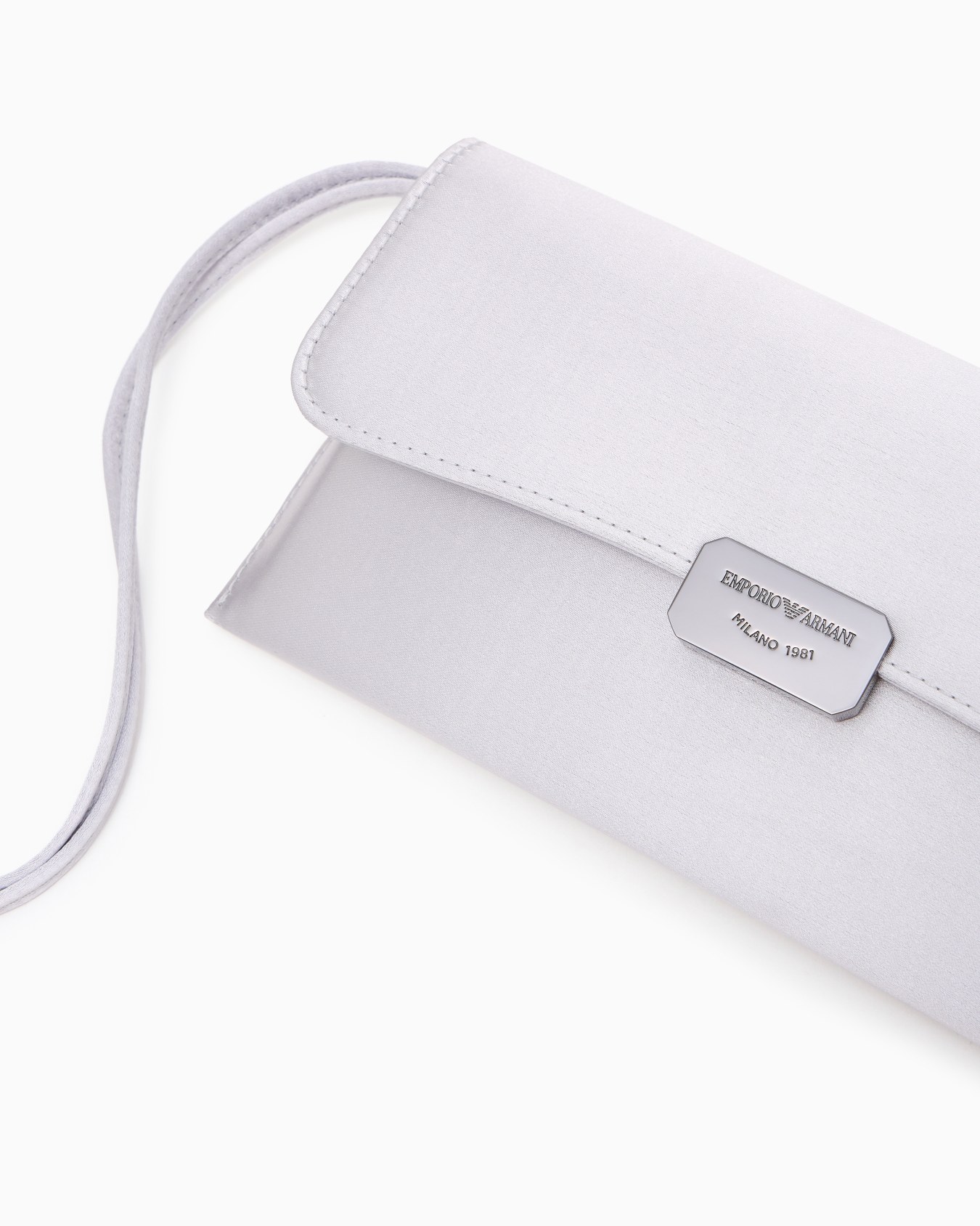 Pochette in satin Slide 4
