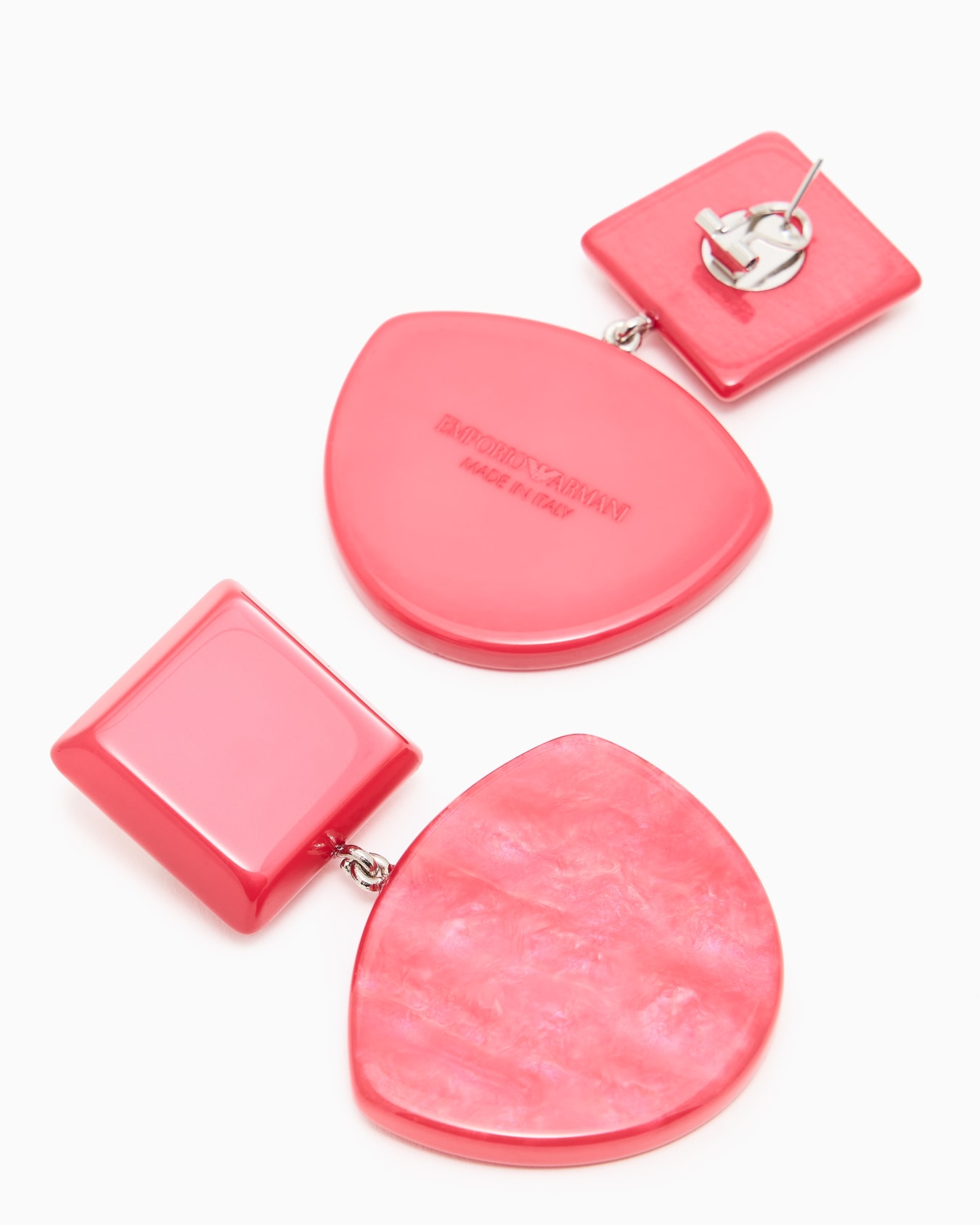 Semi-circle pendant earrings Slide 1