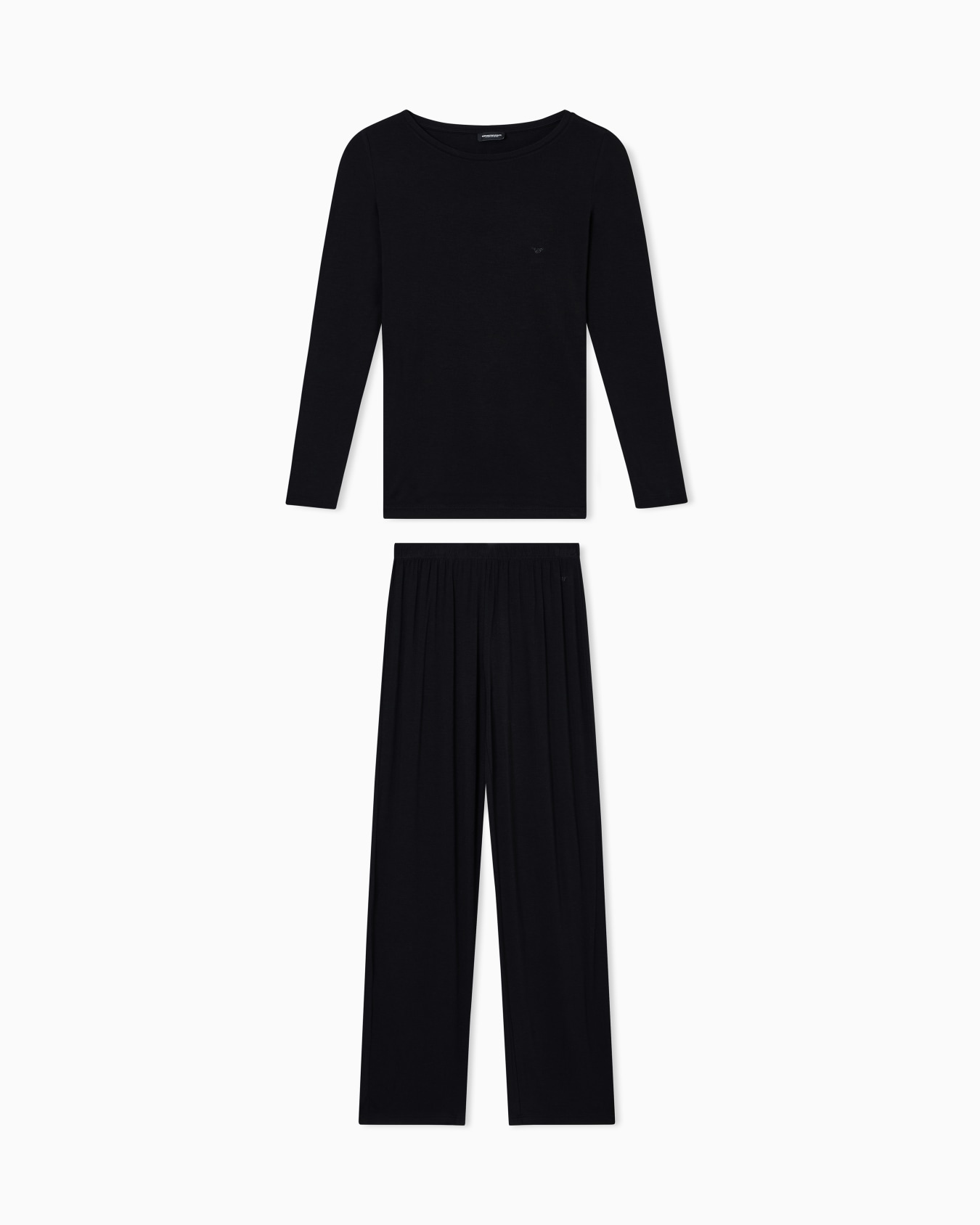 Wool and Lyocell blend pyjamas Slide 0