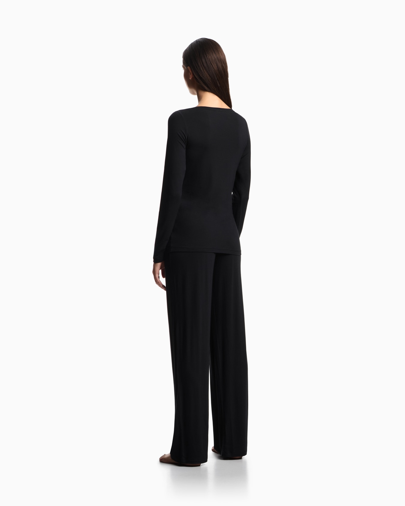 Wool and Lyocell blend pyjamas Slide 2