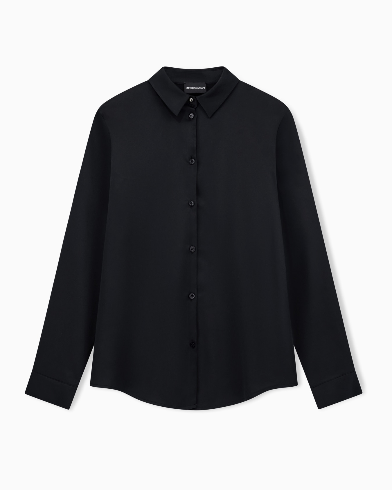 Camisa en crepé de satén cápsula San Valentín Diapositiva 0